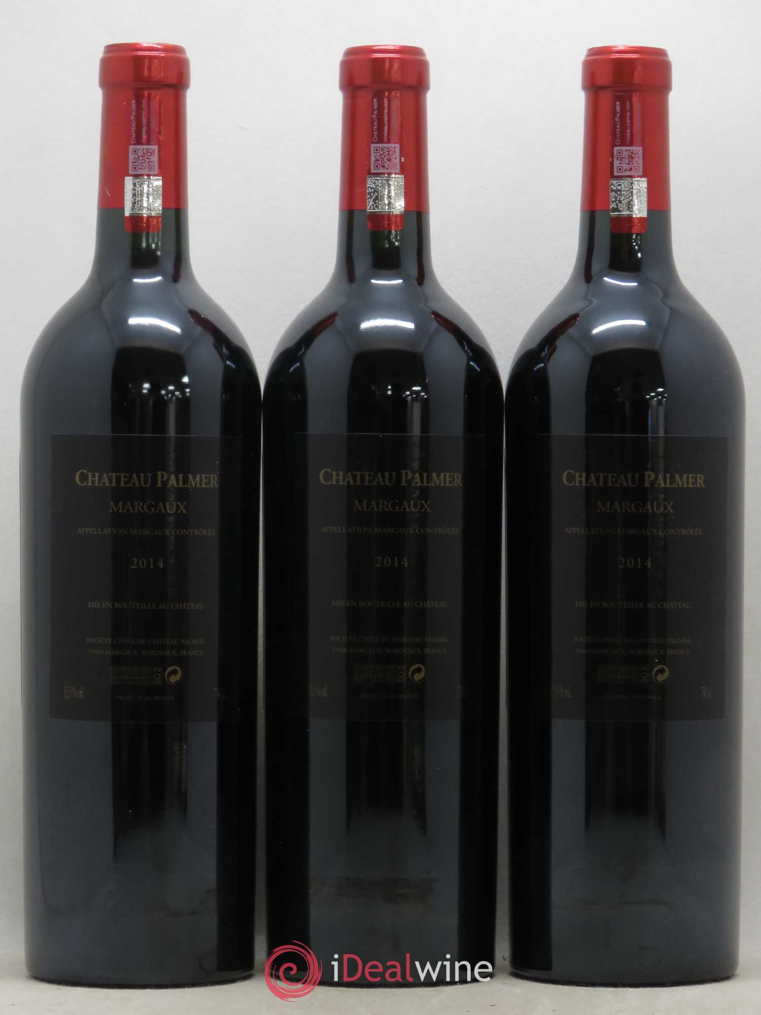 Château Palmer 3ème Grand Cru Classé 2014 - Lot de 6 bouteilles - 4