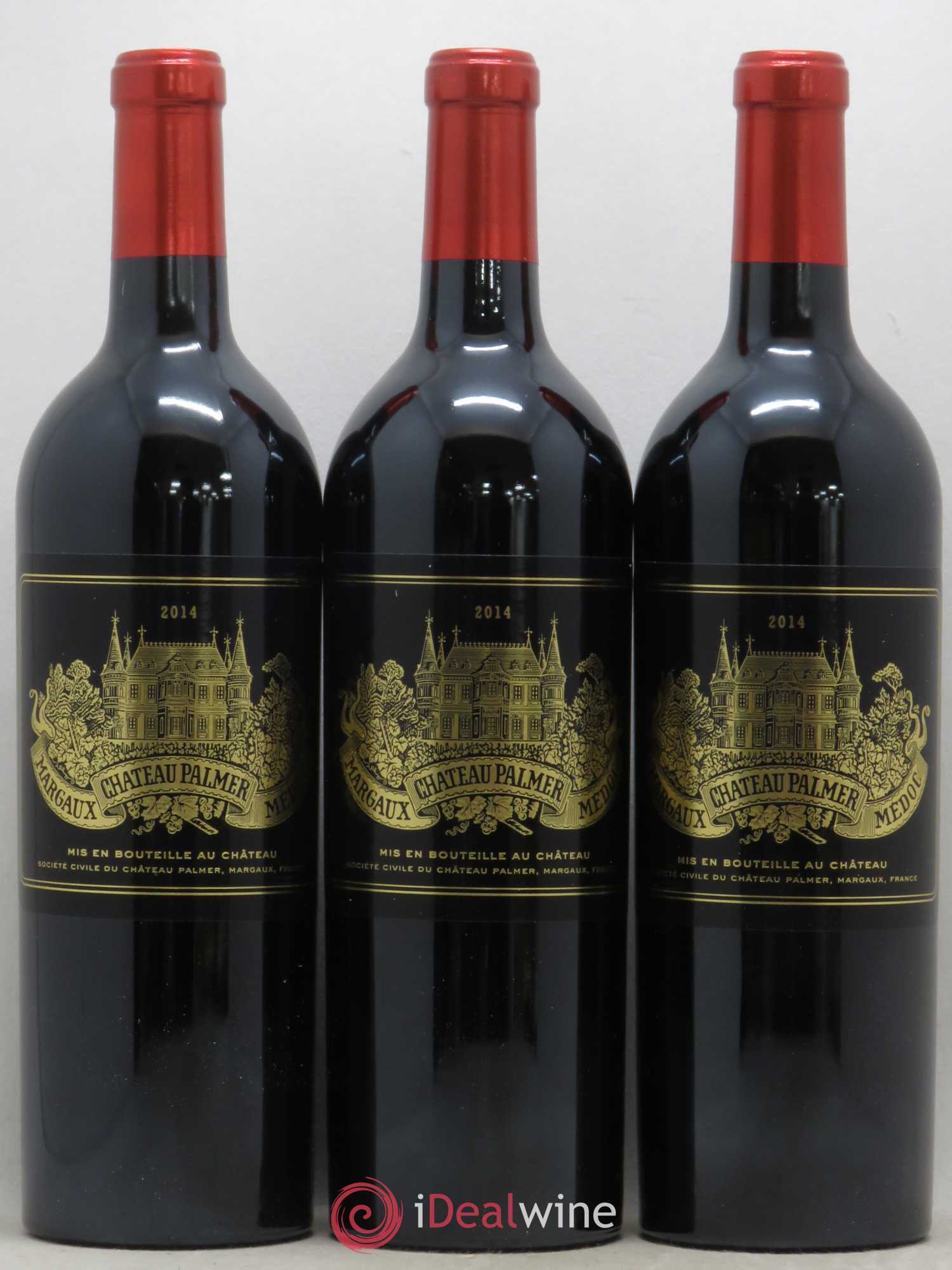 Château Palmer 3ème Grand Cru Classé 2014 - Lot de 6 bouteilles - 1