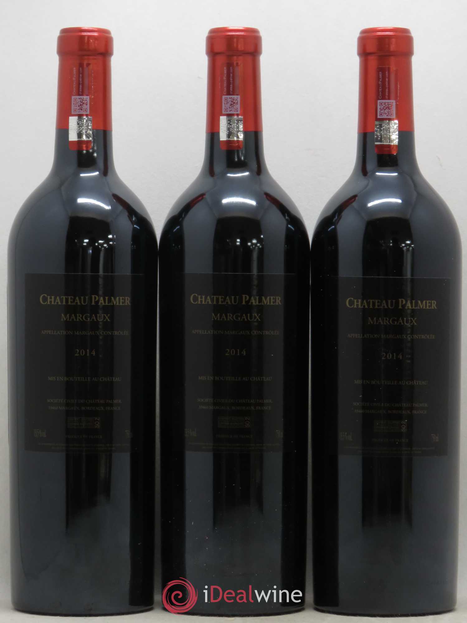 Château Palmer 3ème Grand Cru Classé 2014 - Lot de 6 bouteilles - 2