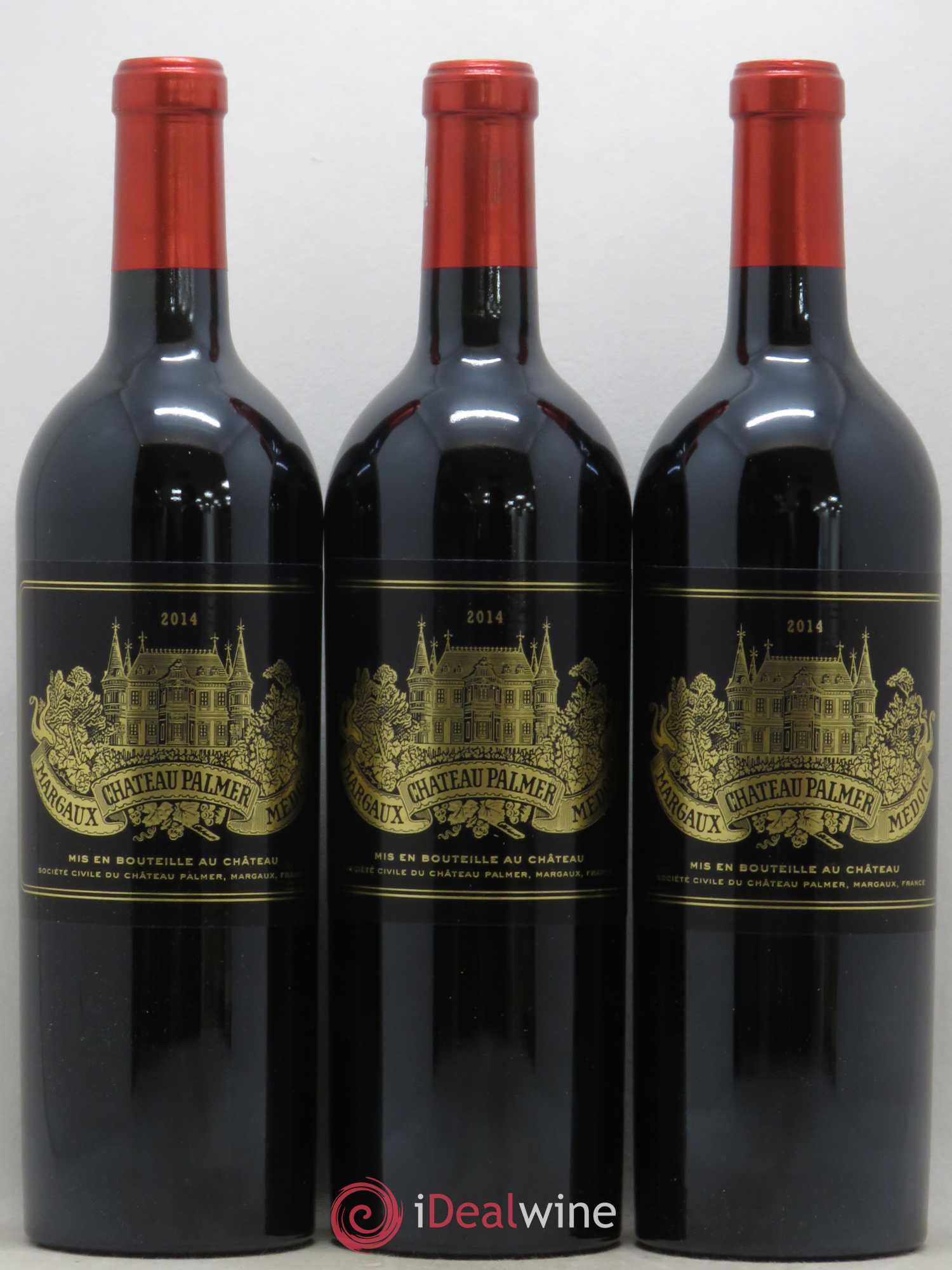 Château Palmer 3ème Grand Cru Classé 2014 - Lot de 6 bouteilles - 3