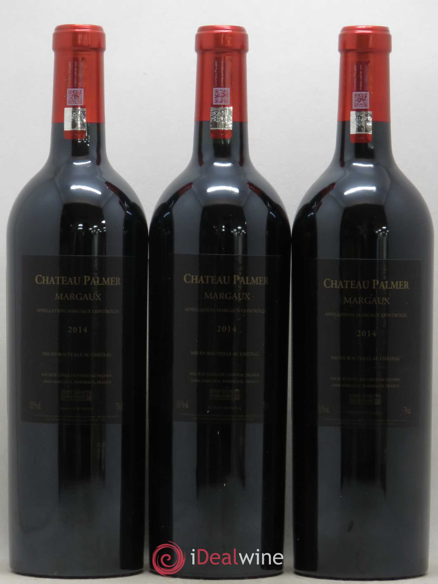 Château Palmer 3ème Grand Cru Classé 2014 - Lot de 6 bouteilles - 4