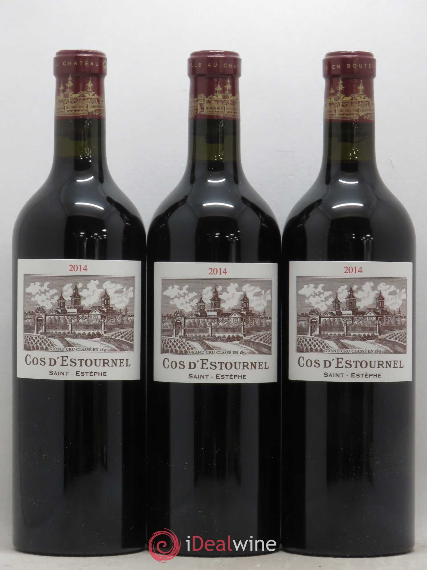 Cos d'Estournel 2ème Grand Cru Classé 2014 - Lot de 6 bouteilles - 1