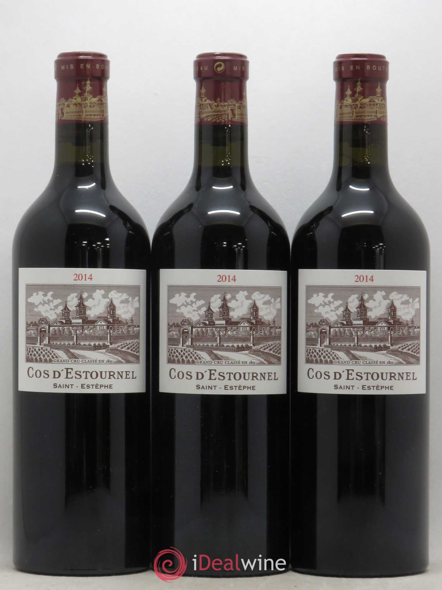 Cos d'Estournel 2ème Grand Cru Classé 2014 - Lot de 6 bouteilles - 2