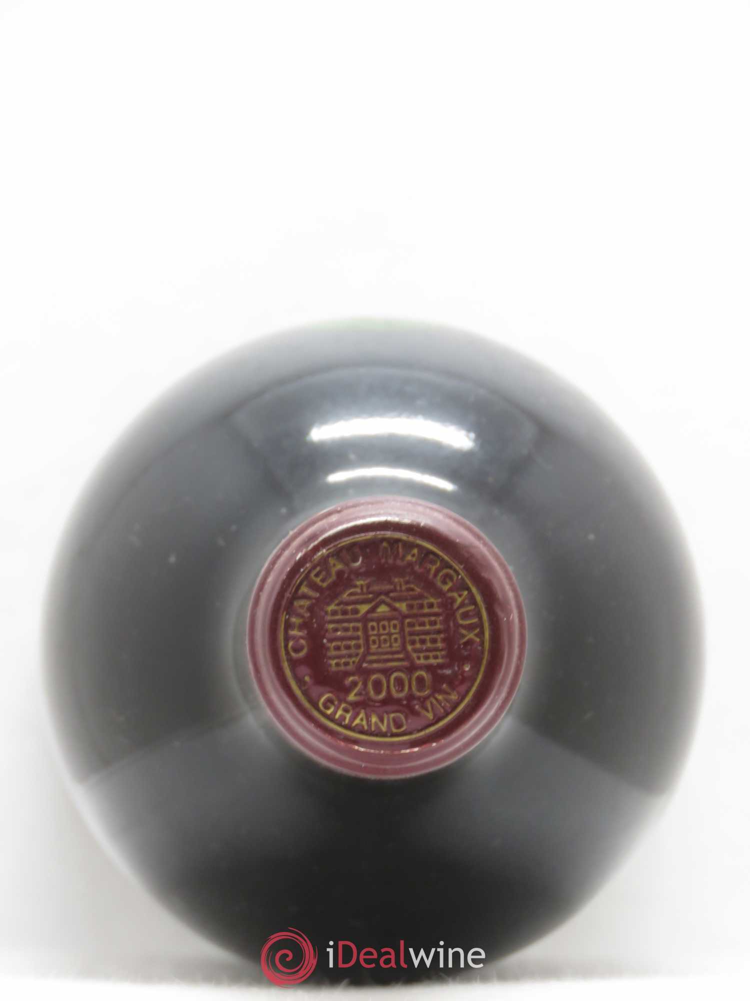 Château Margaux 1er Grand Cru Classé 2000 - Lot de 1 bouteille - 1