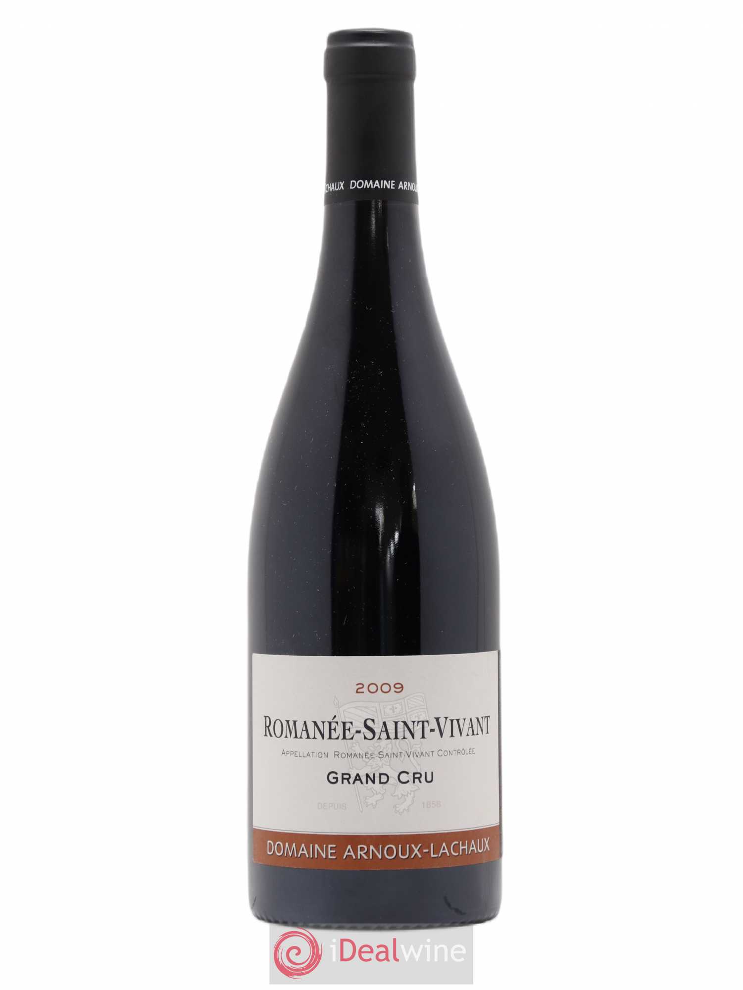 Romanée-Saint-Vivant Grand Cru Arnoux-Lachaux (Domaine) 2009 - Lot de 1 bouteille - 0