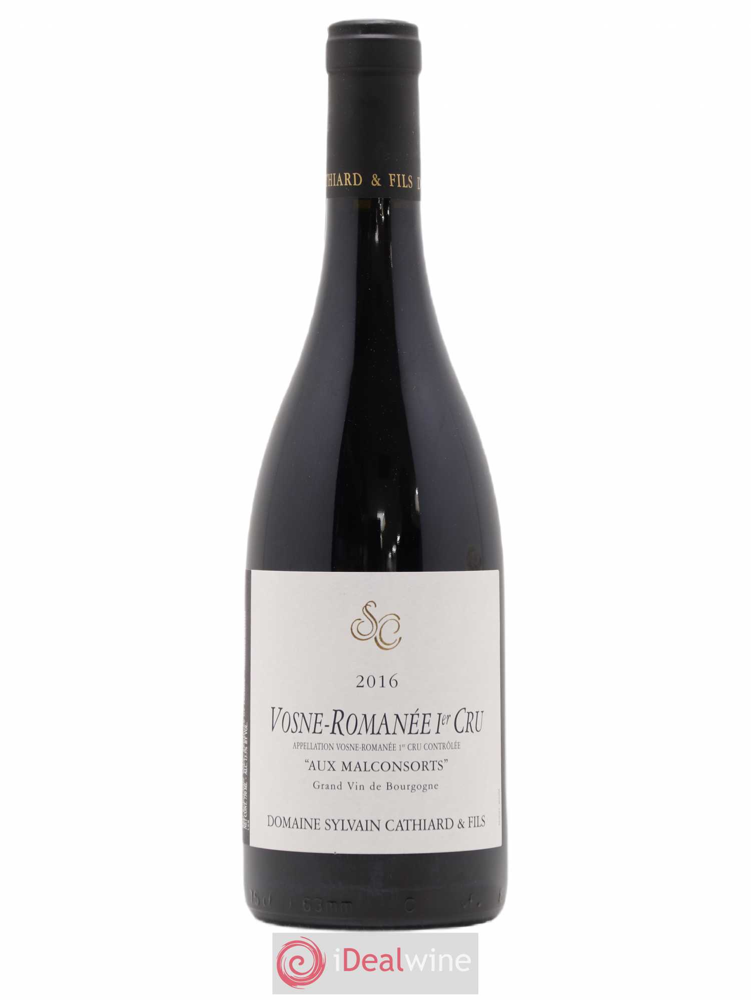 Vosne-Romanée 1er Cru Aux Malconsorts Sylvain Cathiard & Fils 2016 - Lot de 1 bouteille - 0