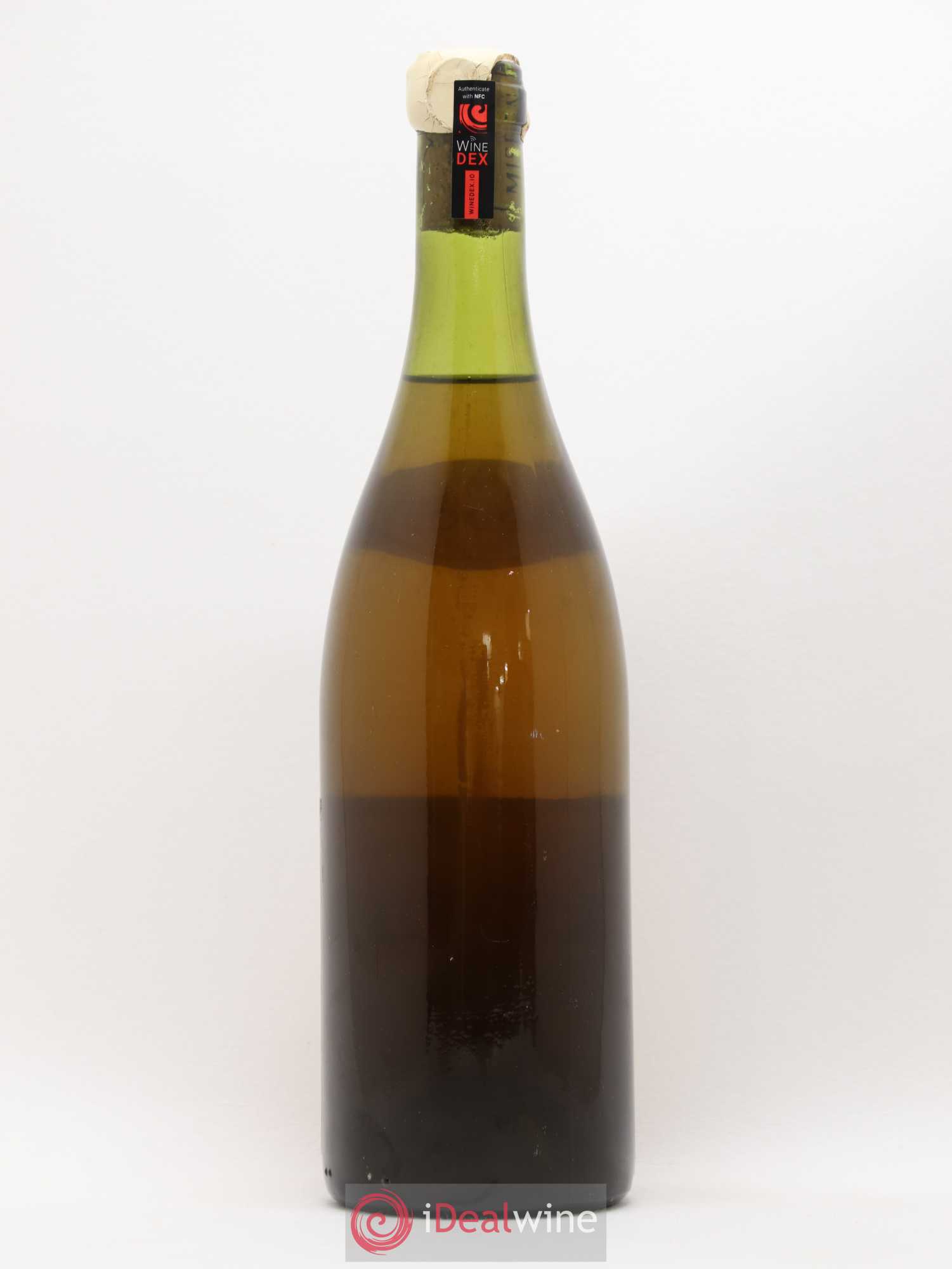 Arbois-Pupillin Chardonnay (cire blanche) Overnoy-Houillon (Domaine)  (sans prix de réserve) 1990 - Lot de 1 bouteille - 1