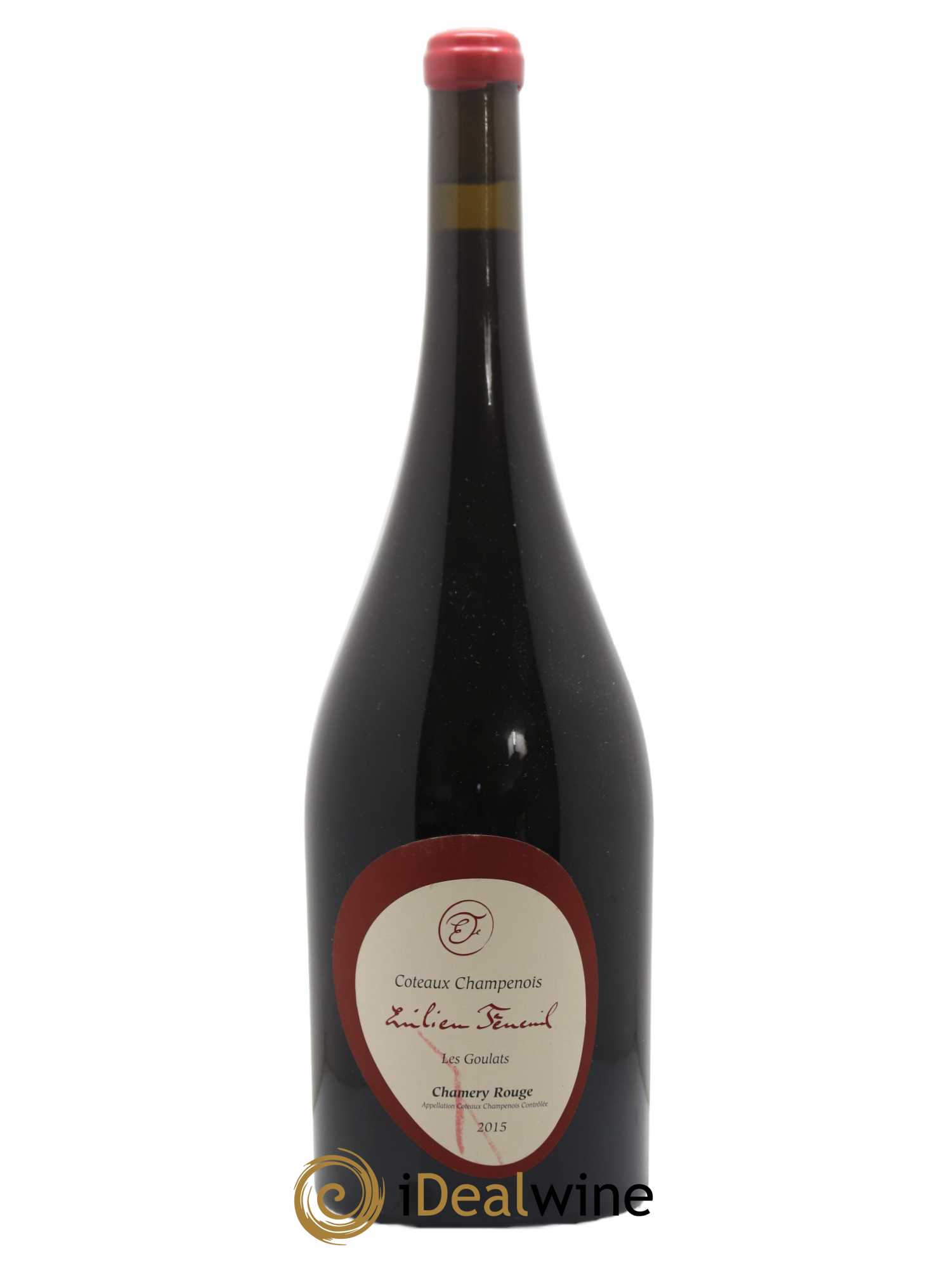 Coteaux Champenois Les Goulats Chamery Emilien Feneuil (sans prix de réserve) 2015 - Posten von 1 Magnum - 0