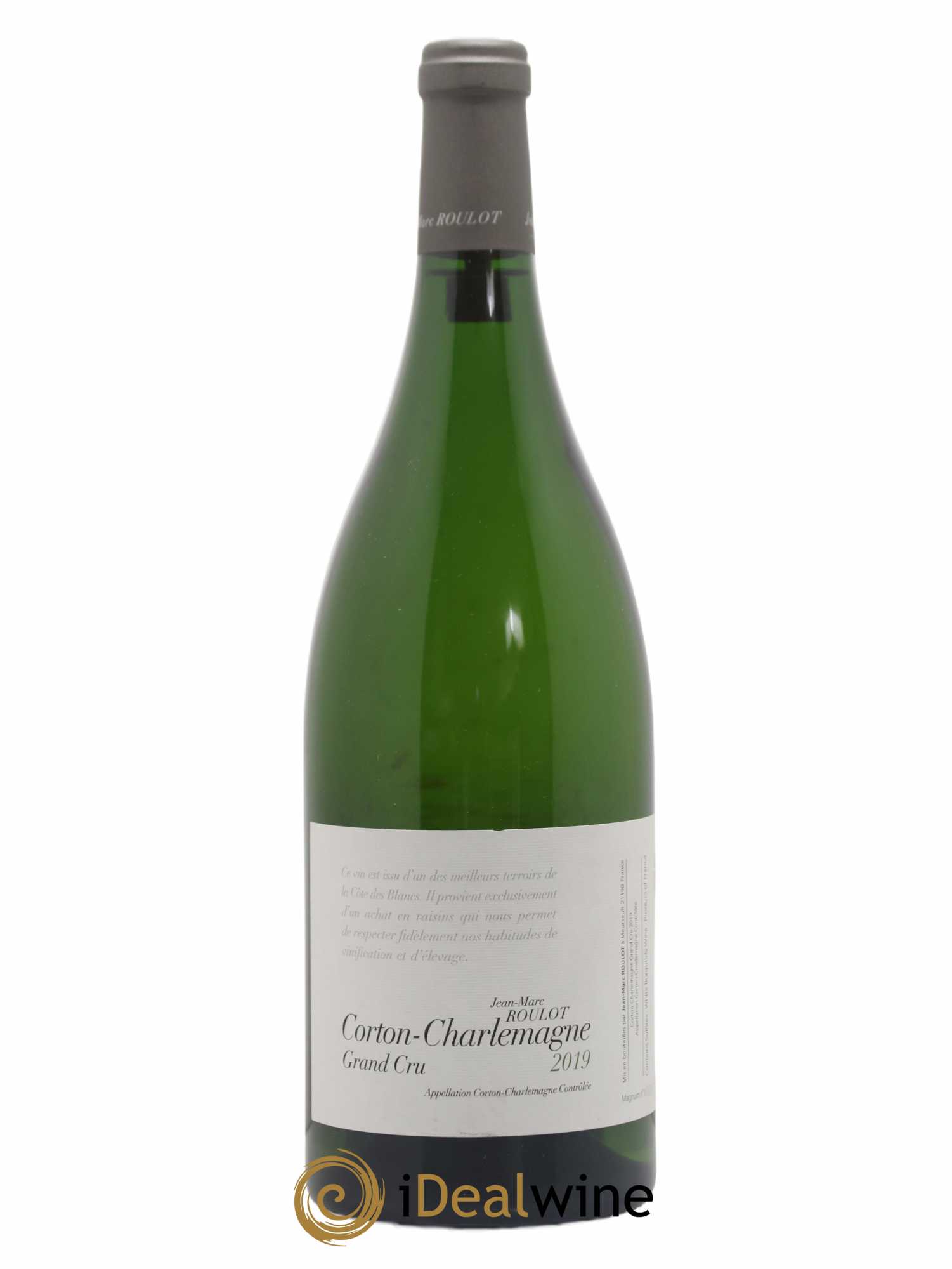 Corton-Charlemagne Grand Cru Jean-Marc Roulot 2019 - Lot de 1 magnum - 0