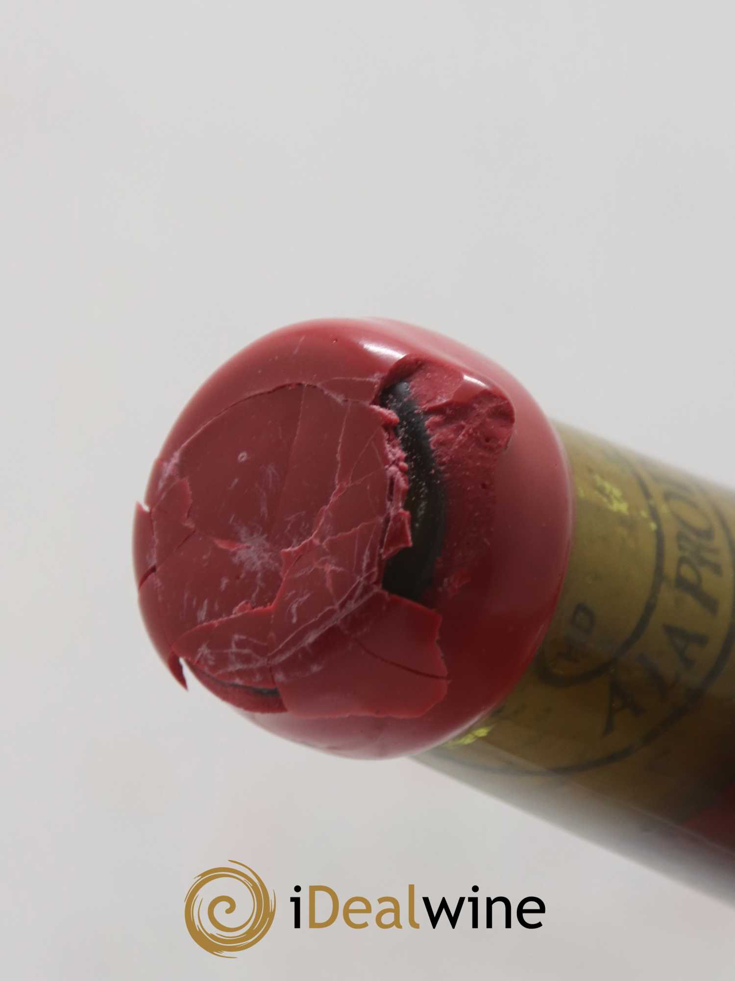 Arbois-Pupillin Poulsard (cire rouge) Overnoy-Houillon (Domaine) 1990 - Lot de 1 magnum - 2