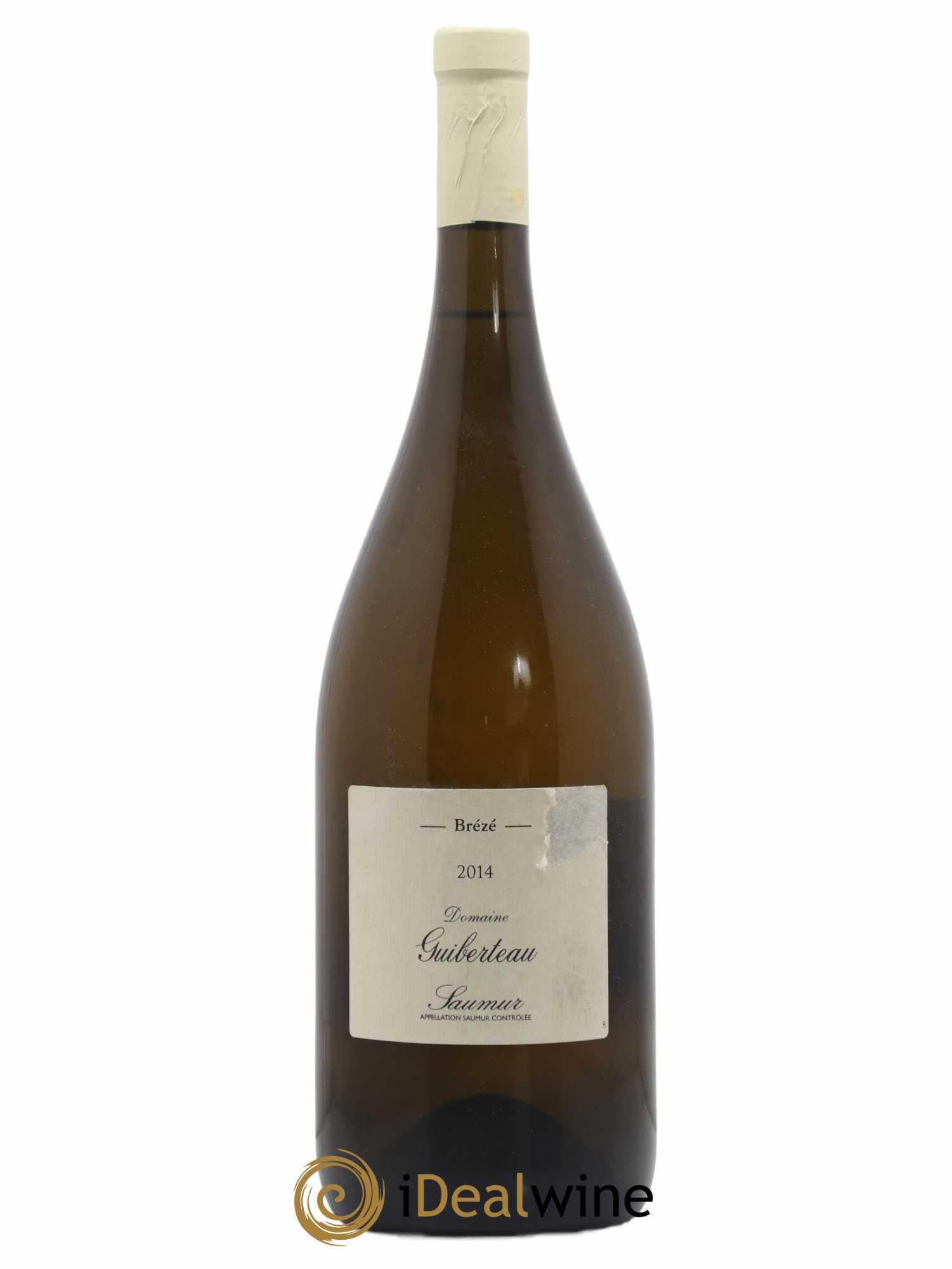 Saumur Brézé Domaine Guiberteau 2014 - Lot de 1 magnum - 0