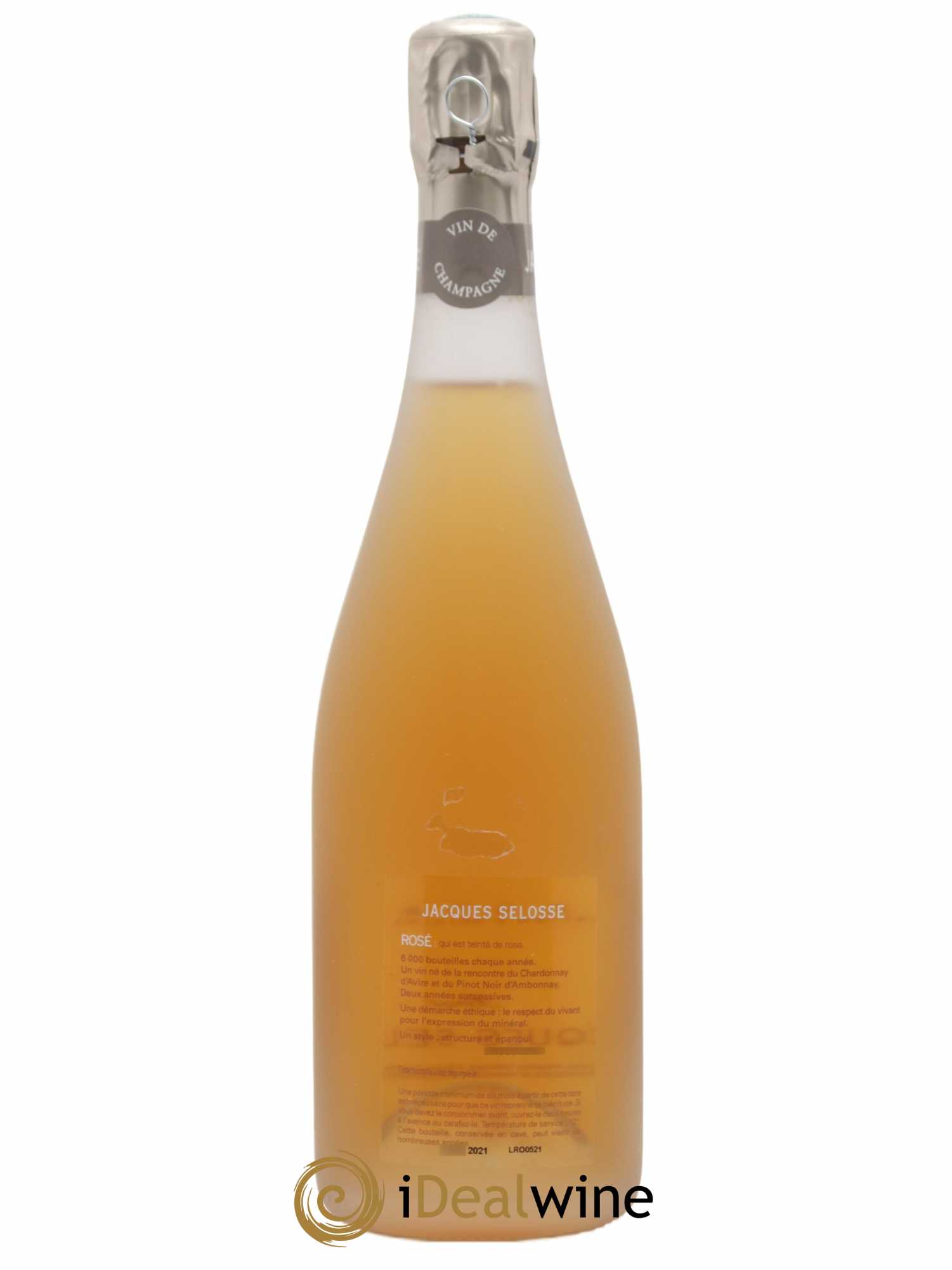 Rosé Brut Jacques Selosse - Lot of 1 bottle - 1