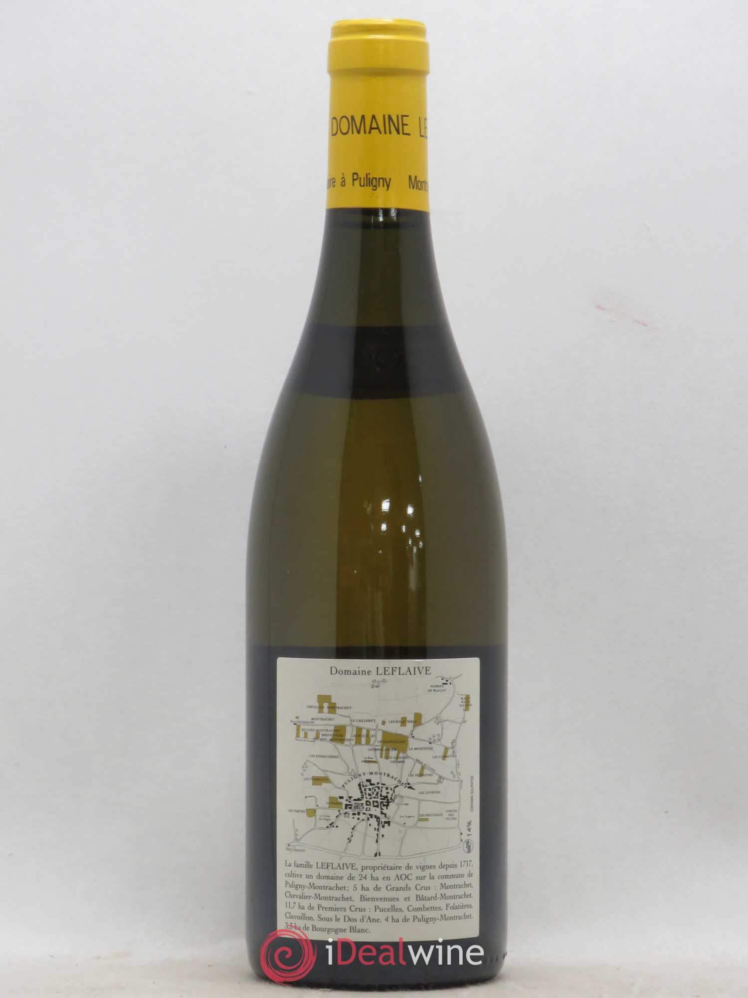Bienvenues-Bâtard-Montrachet Grand Cru Leflaive (Domaine) (sans prix de réserve) 2007 - Lot de 1 bouteille - 1