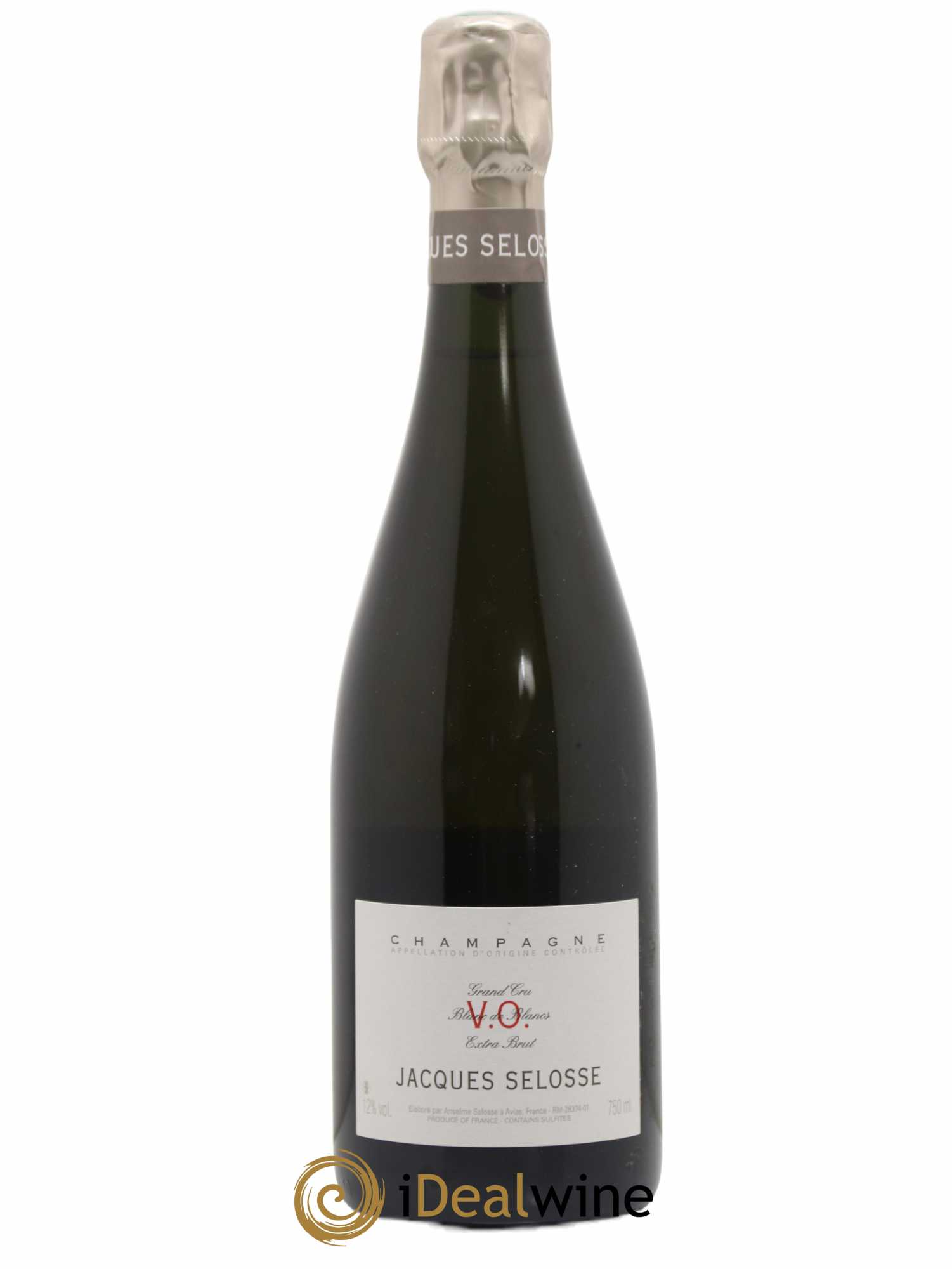 Version Originale Jacques Selosse (sans prix de réserve) - Lot de 1 bouteille - 0