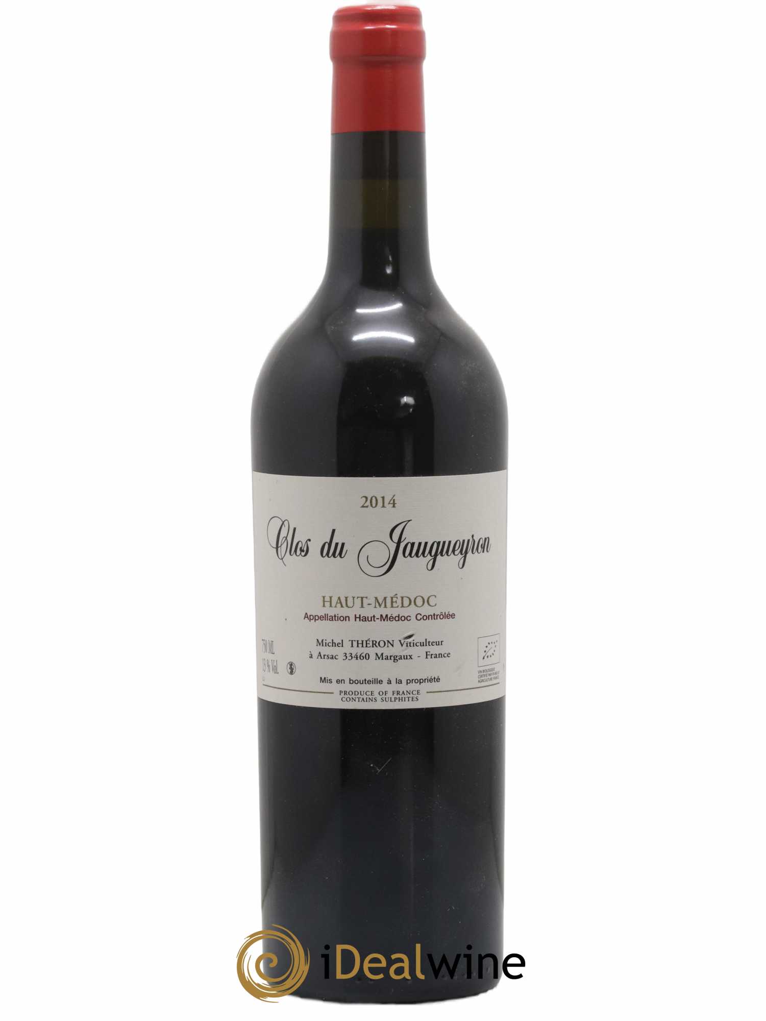 Clos du Jaugueyron (sans prix de réserve) 2014 - Lot de 1 bouteille - 0