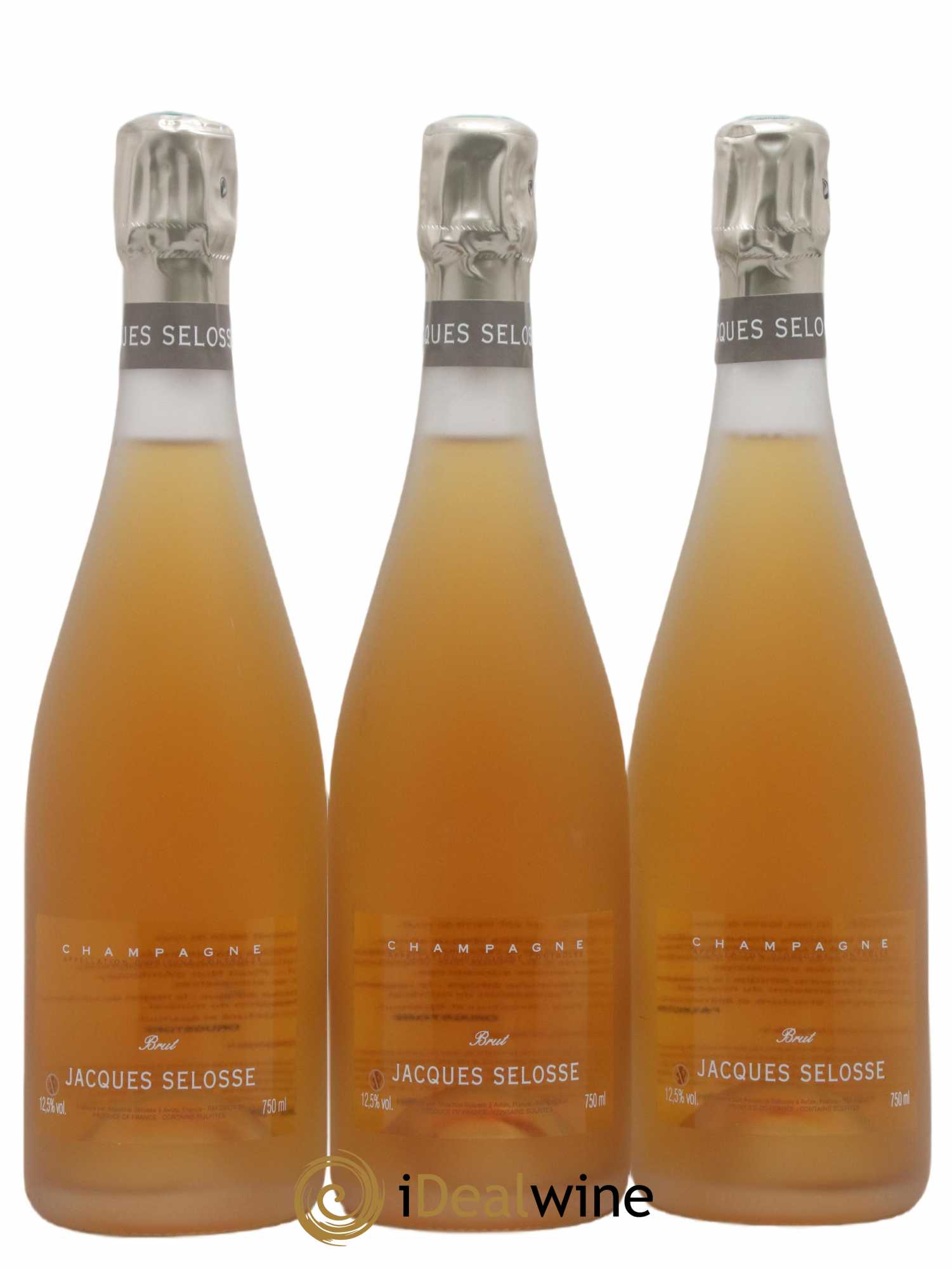Rosé Brut Jacques Selosse - Lot of 3 bottles - 0