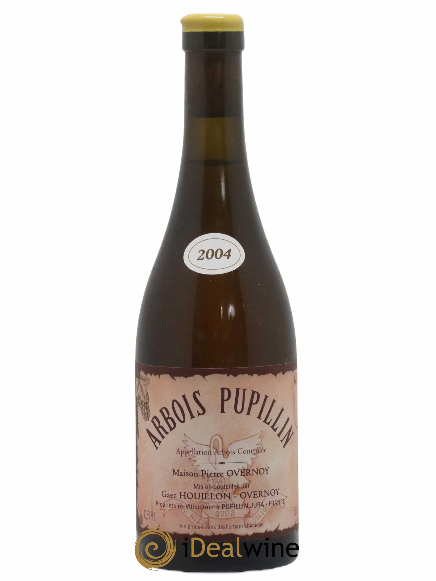Arbois-Pupillin Vieux Savagnin Ouillé 50cl (VSO) Overnoy-Houillon (Domaine) 2004 - Lot de 1 bouteille - 0