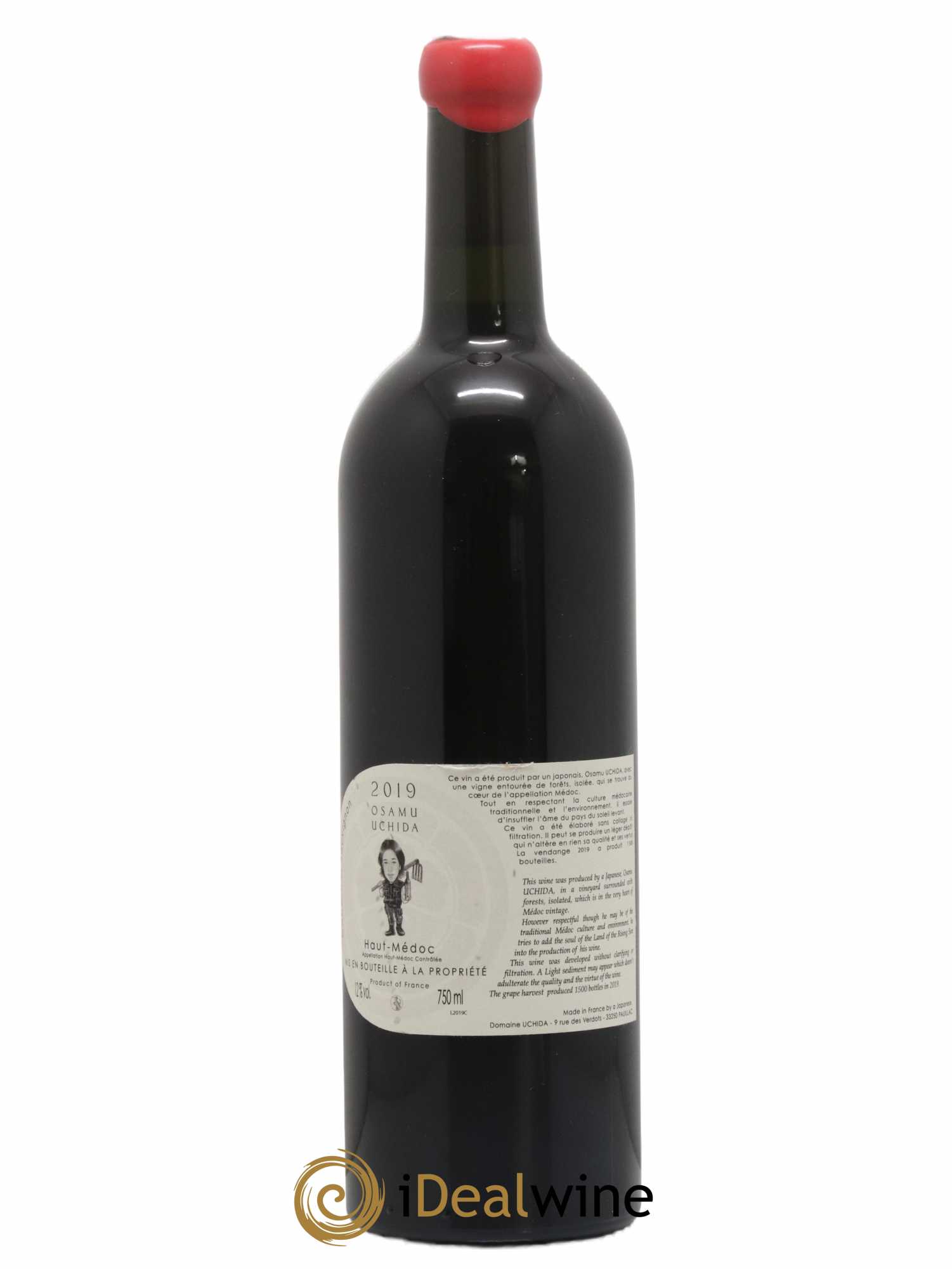 Miracle Osamu Uchida 2019 - Lot de 1 bouteille - 1