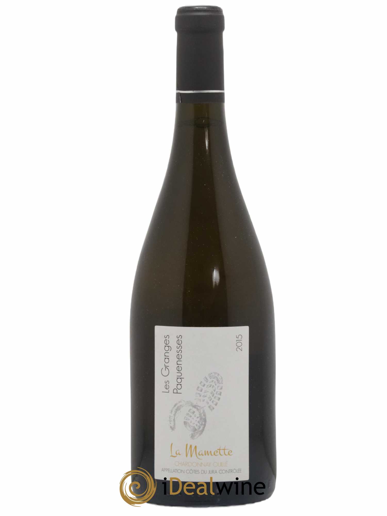 Côtes du Jura Chardonnay La Mamette Les Granges Paquenesses 2015 - Lot de 1 bouteille - 0