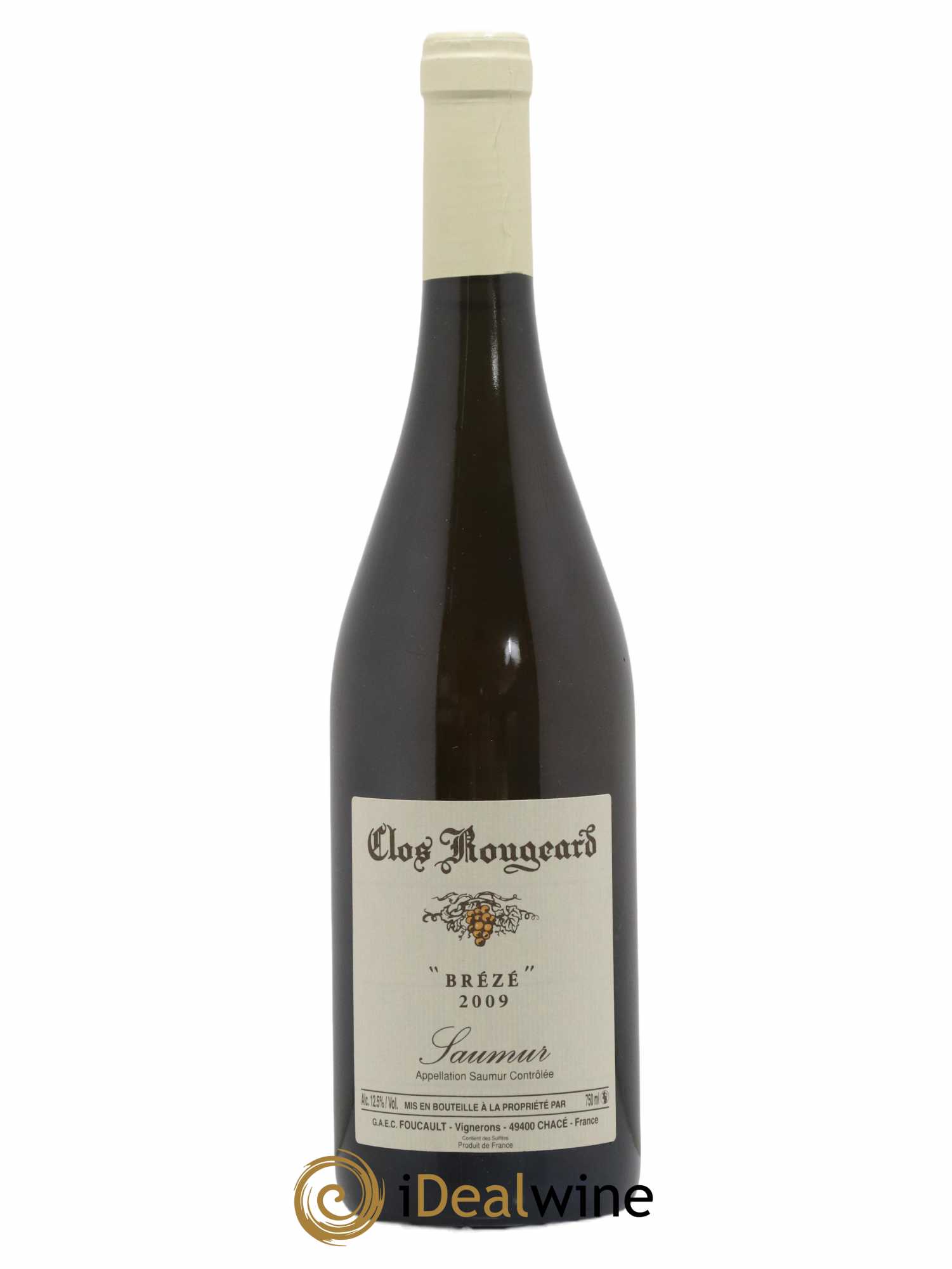 Saumur Brézé Clos Rougeard 2009 - Lot de 1 bouteille - 0