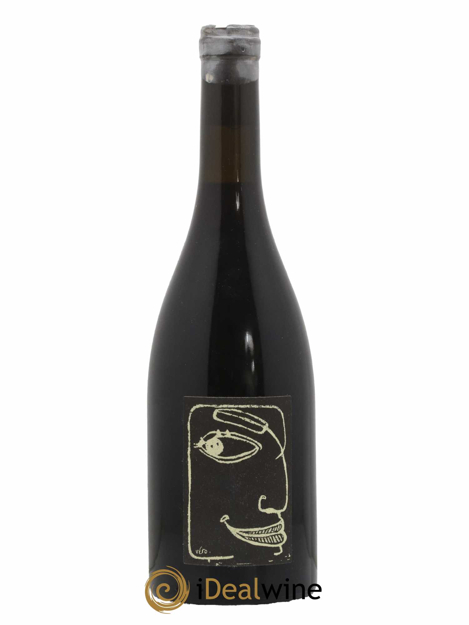 Coteaux Champenois Le vin tranquille Les Paquis pinot noir Stroebel 2018 - Posten von 1 Flasche - 0