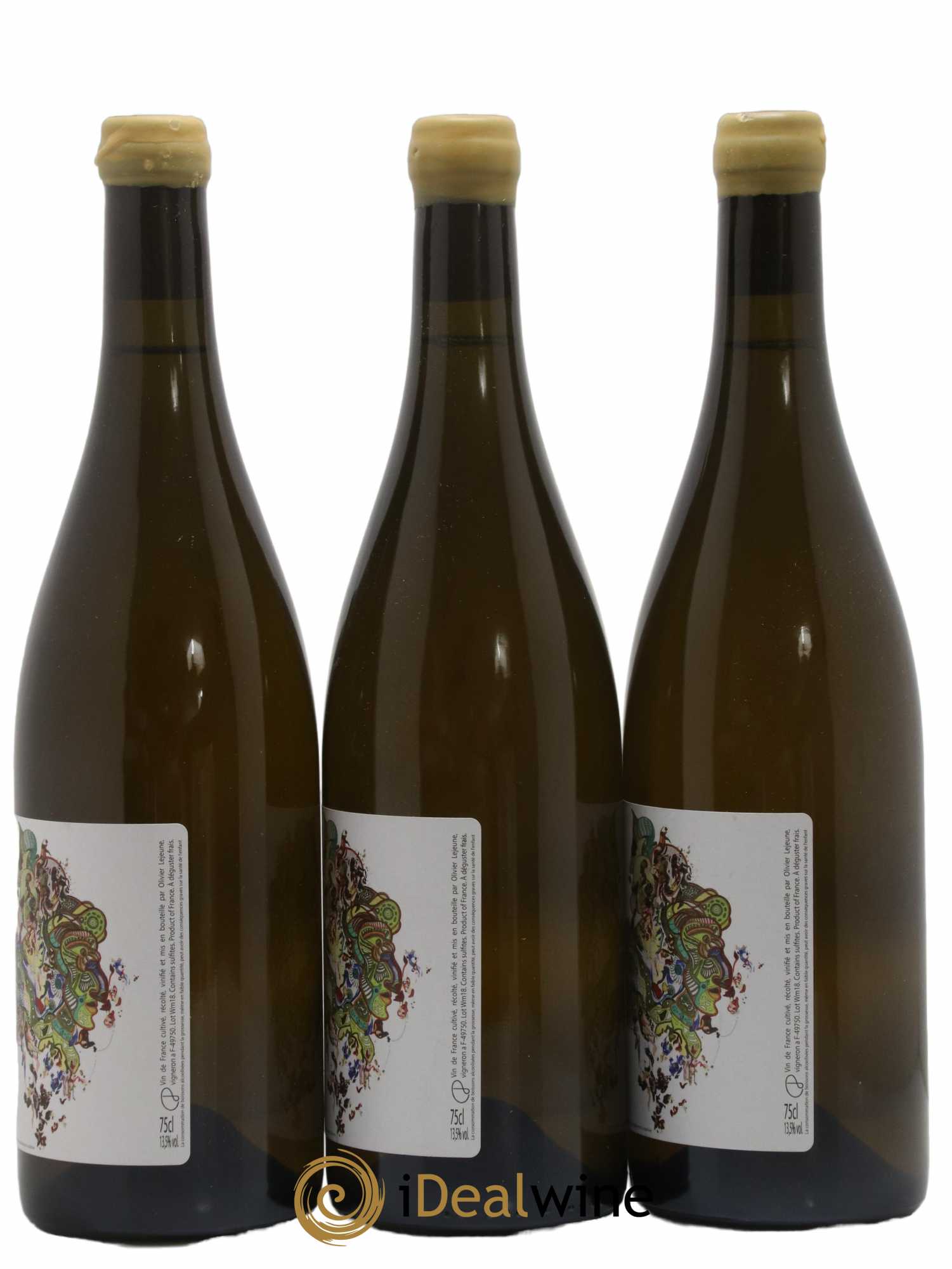 Vin de France Whaka Piripiri Mai Clos des Plantes - Olivier Lejeune 2018 - Lot de 3 bouteilles - 1