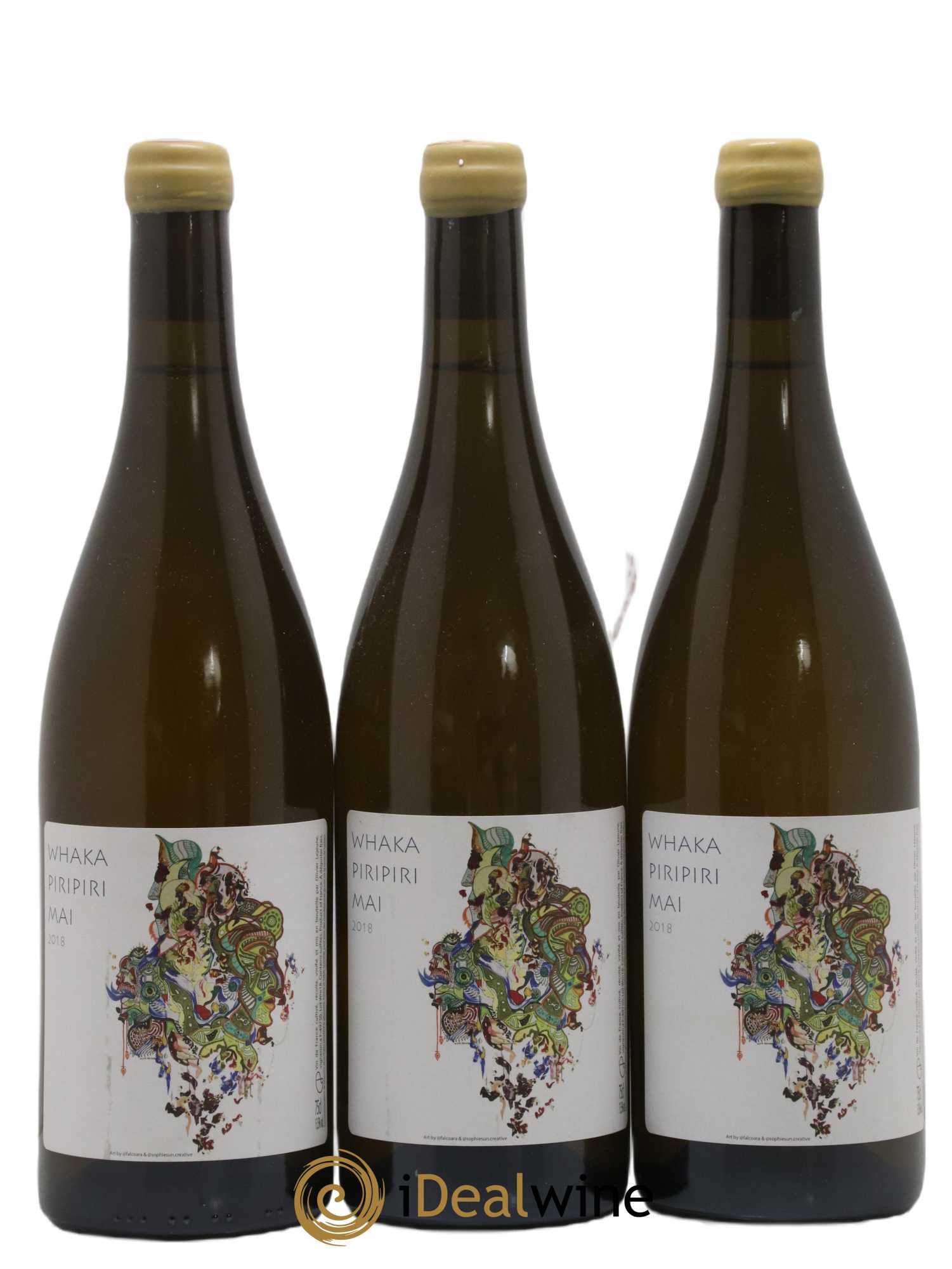 Vin de France Whaka Piripiri Mai Clos des Plantes - Olivier Lejeune 2018 - Lot de 3 bouteilles - 0