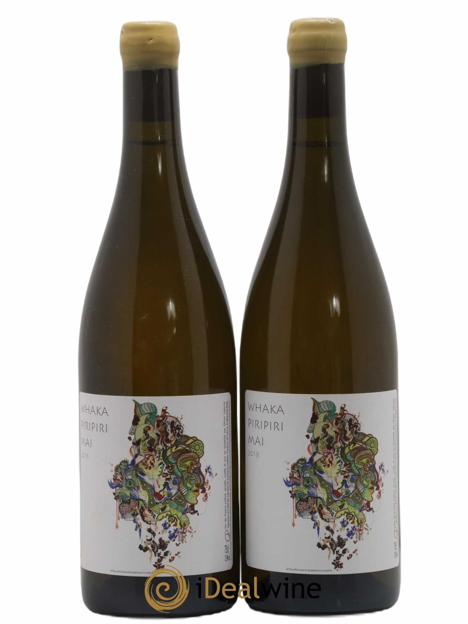Vin de France Whaka Piripiri Mai Clos des Plantes - Olivier Lejeune 2018 - Lot de 2 bouteilles - 0