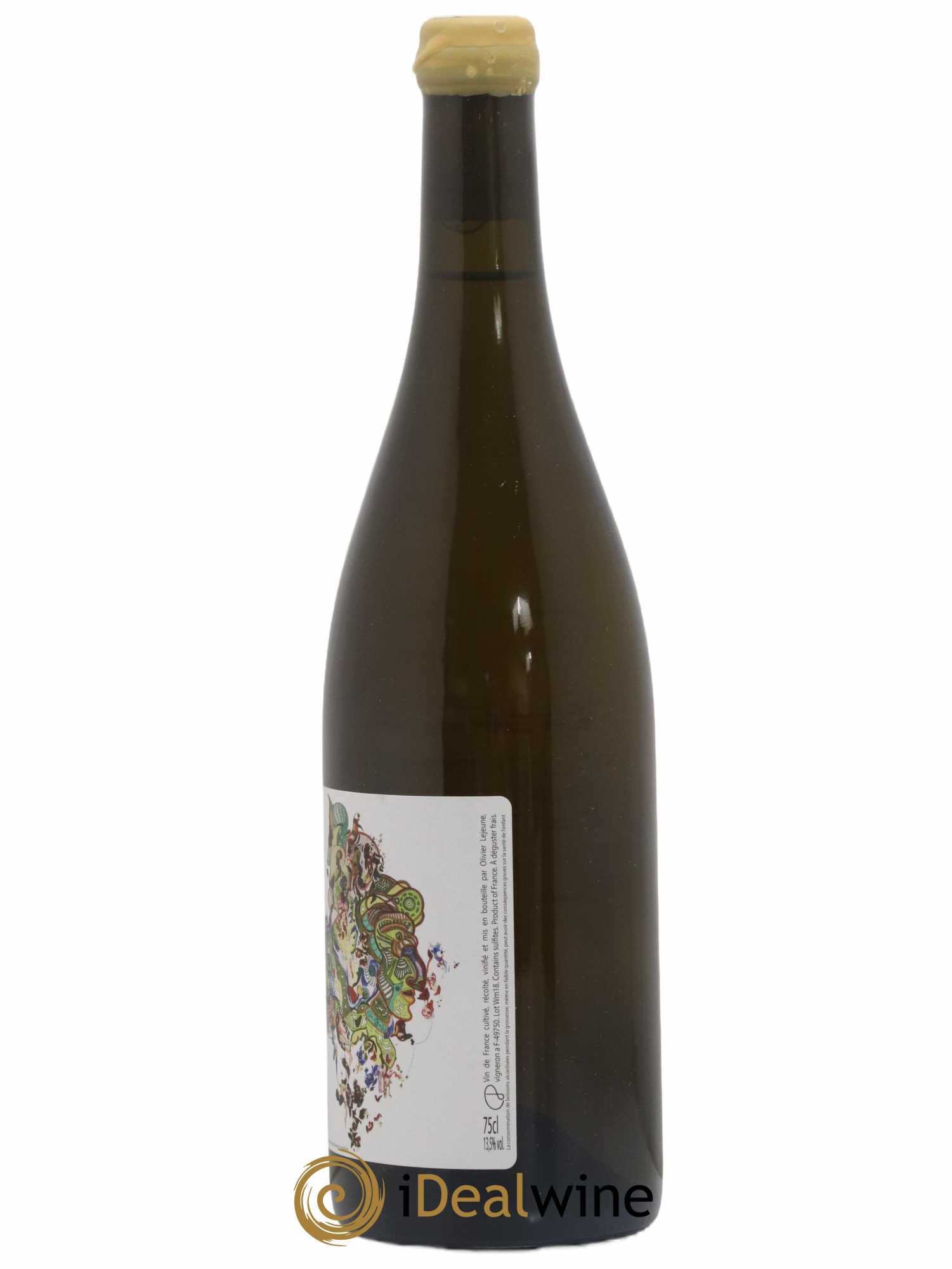 Vin de France Whaka Piripiri Mai Clos des Plantes - Olivier Lejeune 2018 - Lot de 1 bouteille - 1