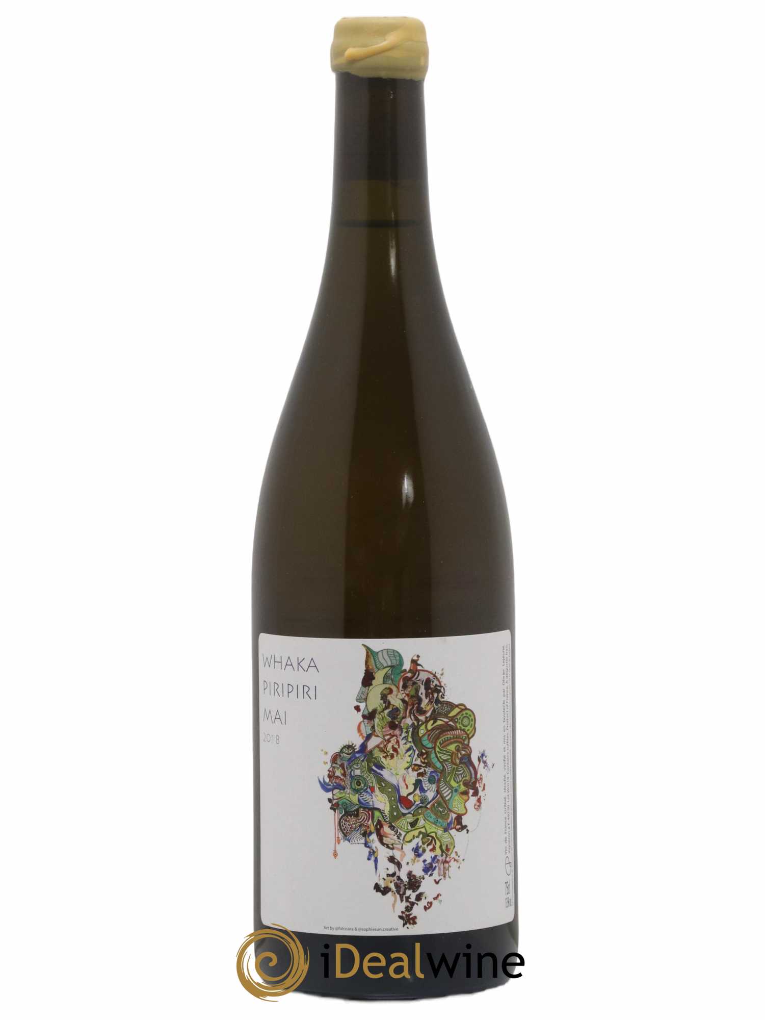 Vin de France Whaka Piripiri Mai Clos des Plantes - Olivier Lejeune 2018 - Lot de 1 bouteille - 0