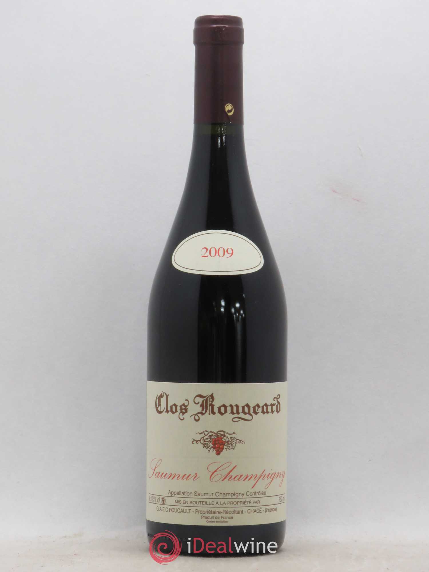 Saumur-Champigny Clos Rougeard 2009 - Lot de 1 bouteille - 0
