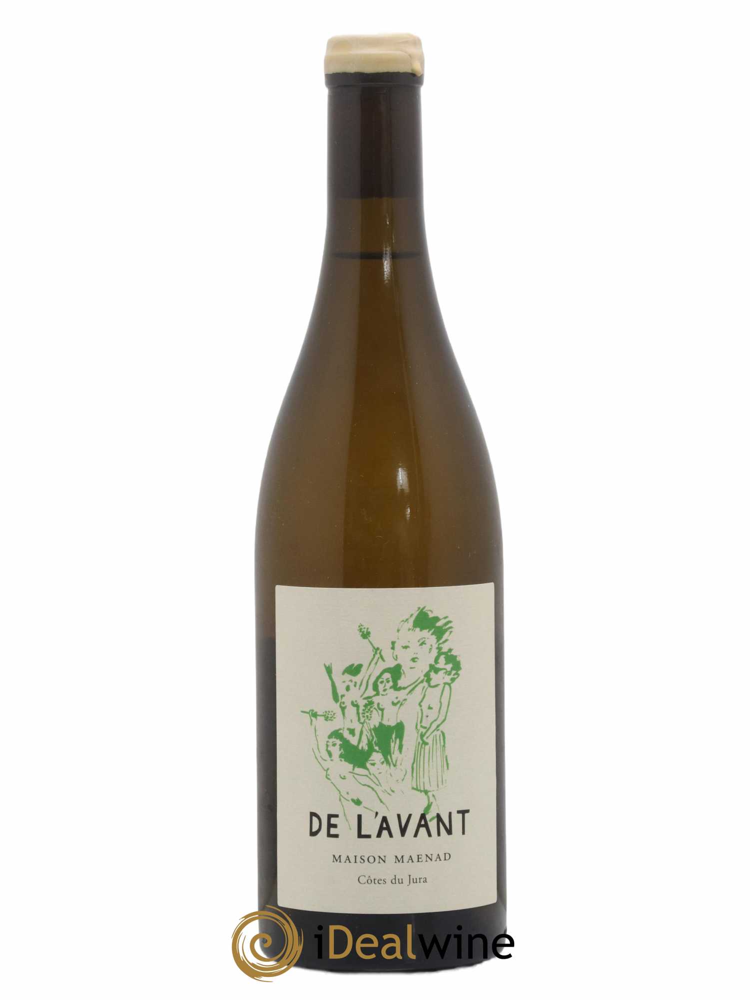 Côtes du Jura De l'Avant Les Varrons Katie Worobeck Maison Maenad 2020 - Lot de 1 bouteille - 0