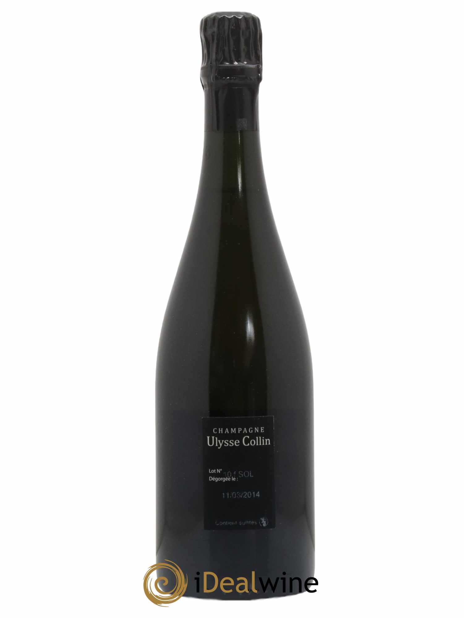 Les Maillons Blanc de Noirs Extra-Brut Ulysse Collin - Lot of 1 bottle - 1