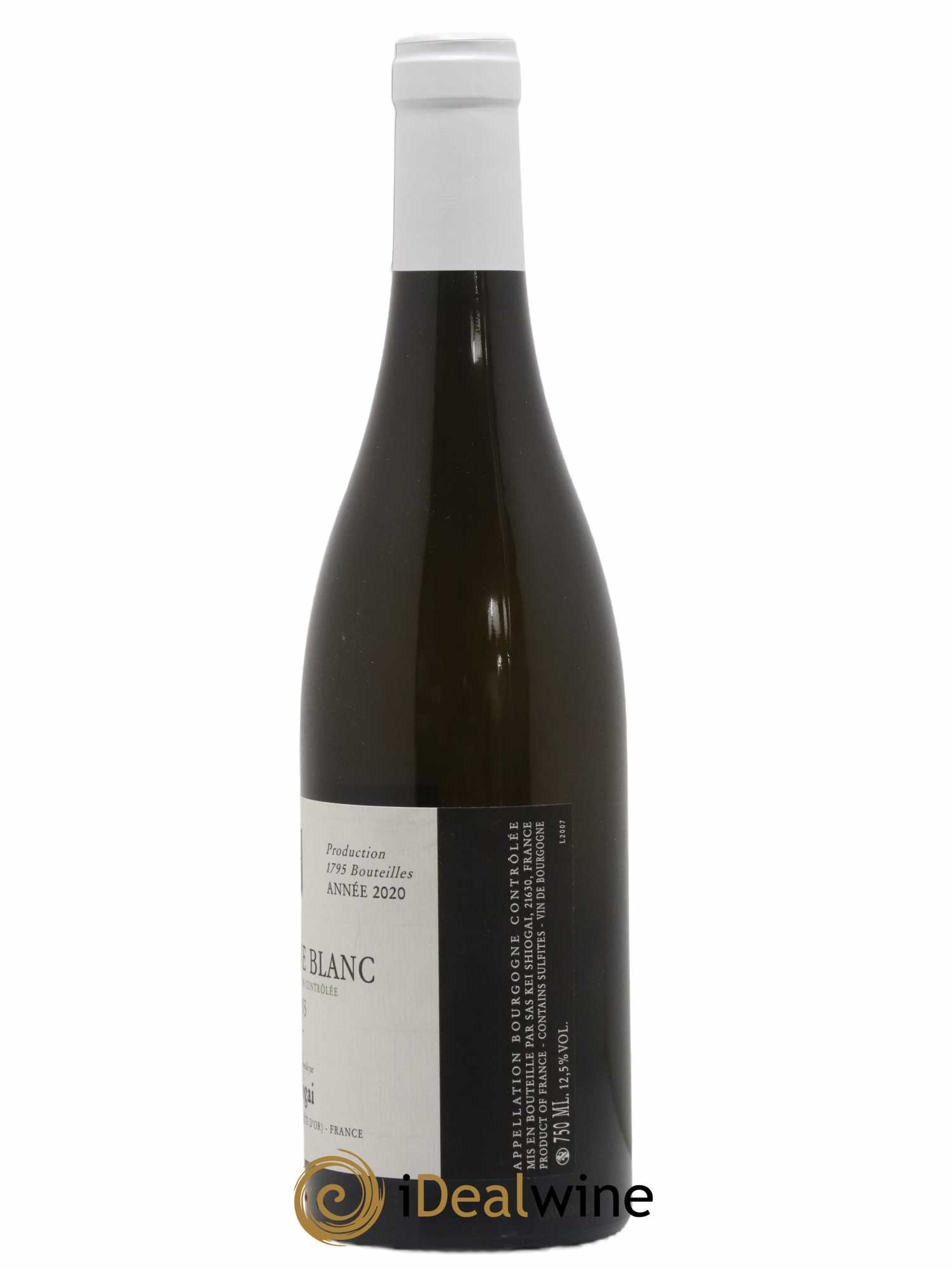 Bourgogne Pellans Domaine Kei Shiogai (sans prix de réserve) 2020 - Posten von 1 Flasche - 1