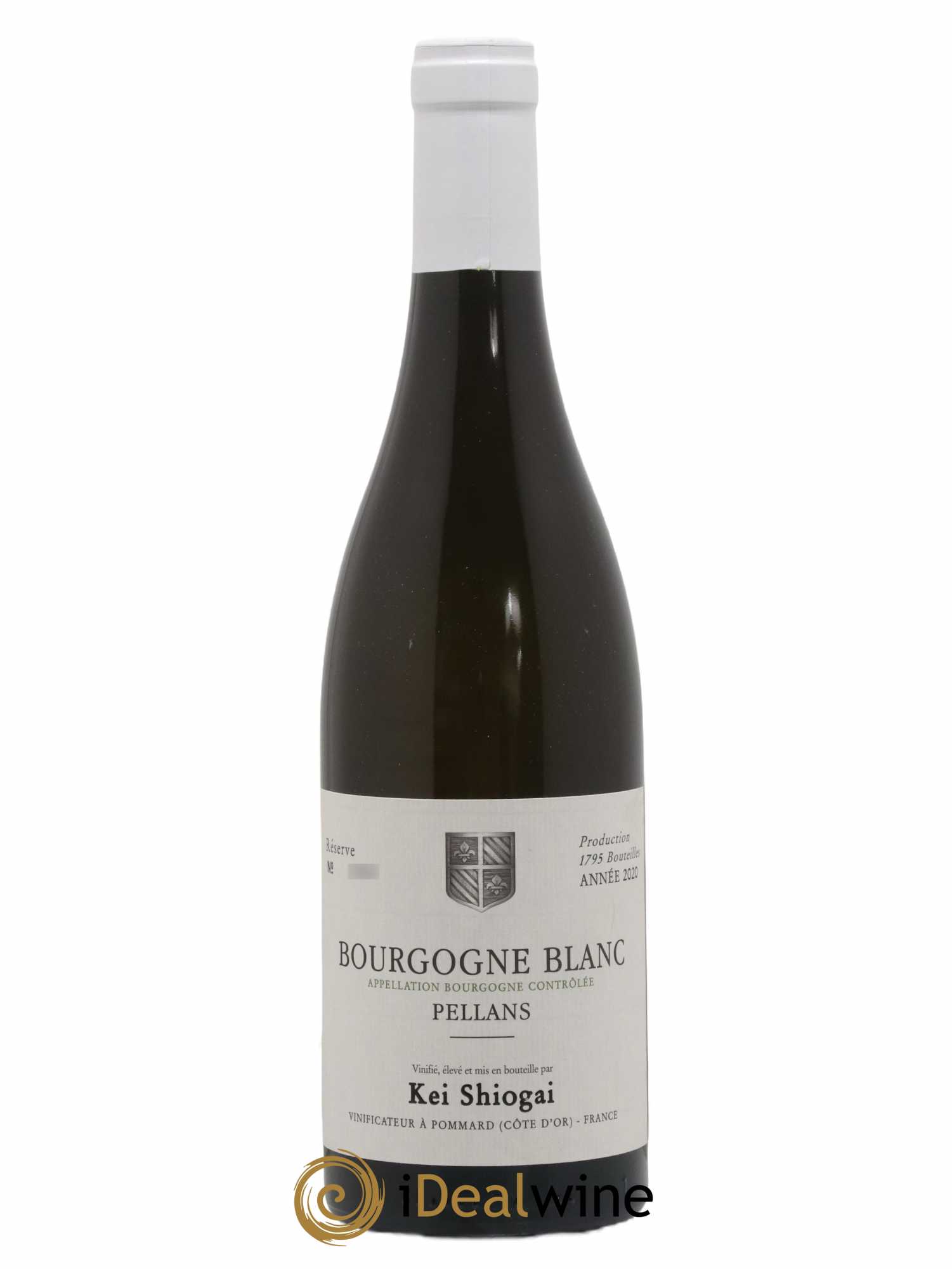 Bourgogne Pellans Domaine Kei Shiogai (sans prix de réserve) 2020 - Posten von 1 Flasche - 0