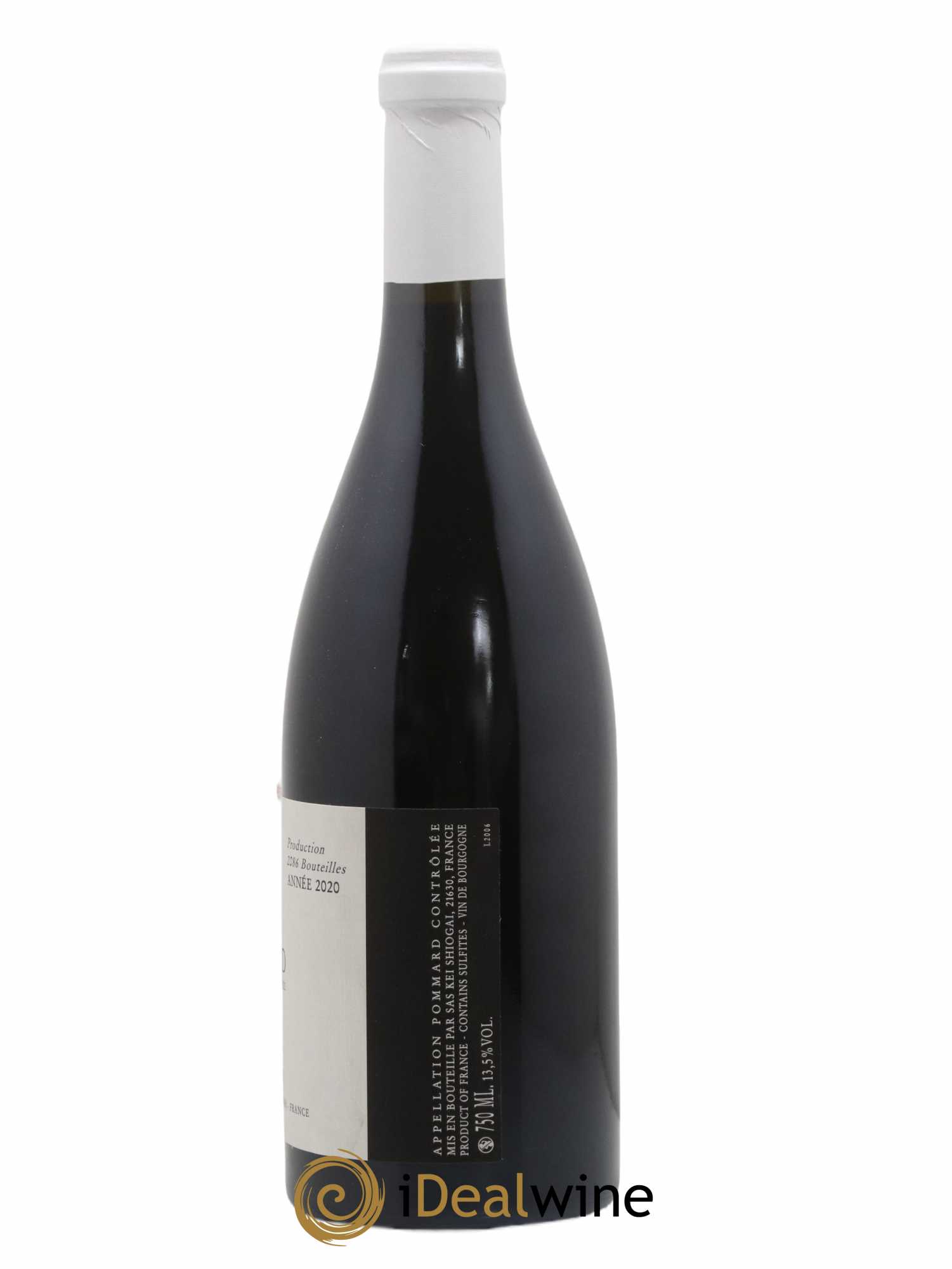 Pommard Domaine Kei Shiogai (sans prix de réserve) 2020 - Posten von 1 Flasche - 1
