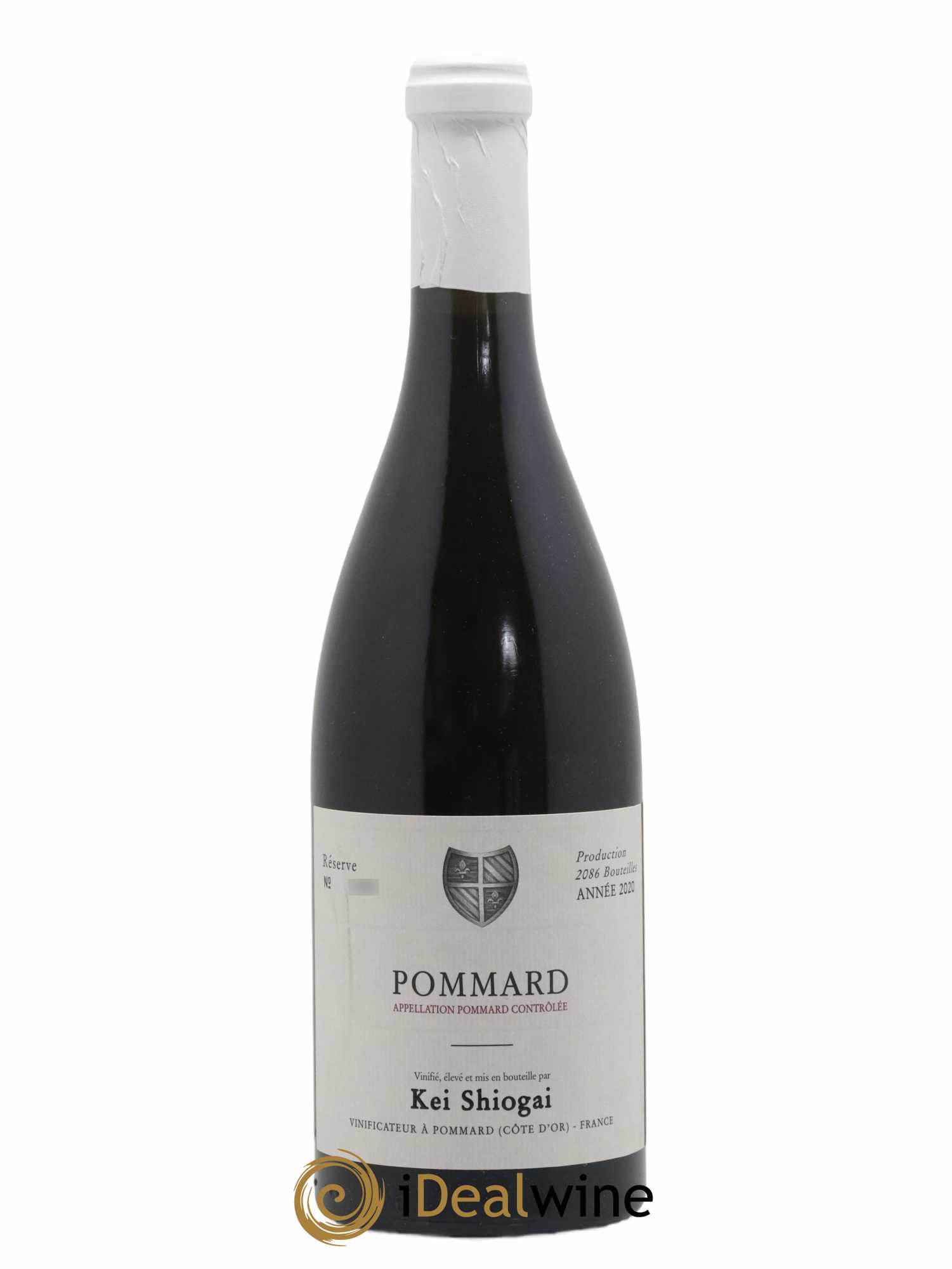 Pommard Domaine Kei Shiogai (sans prix de réserve) 2020 - Posten von 1 Flasche - 0