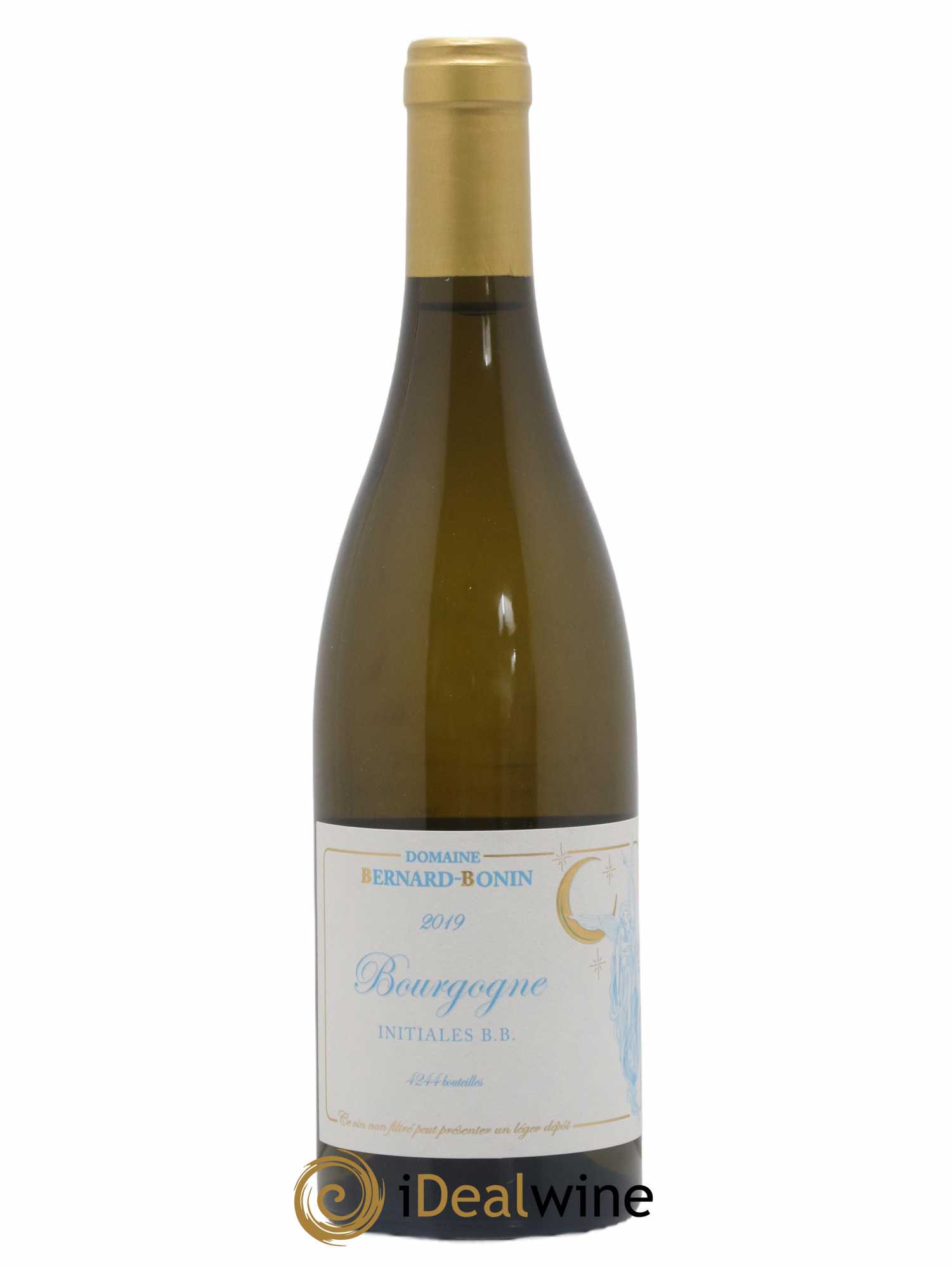 Bourgogne Initiales BB Bernard Bonin 2019 - Lot de 1 bouteille - 0