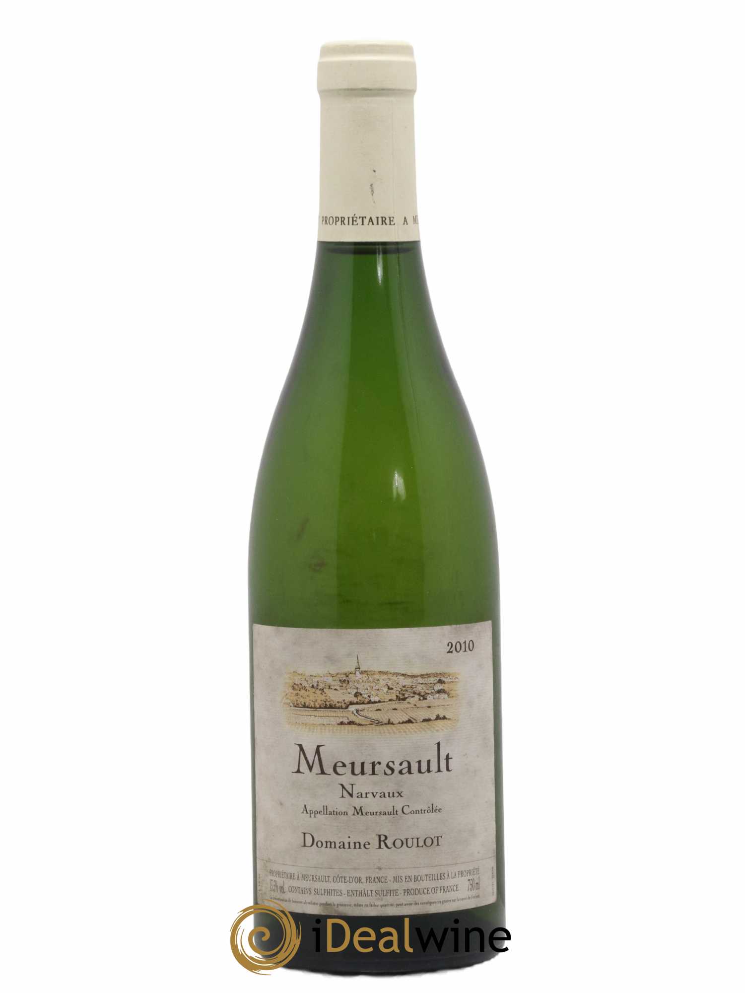Meursault Les Narvaux Roulot (Domaine) 2010 - Lot de 1 bouteille - 0