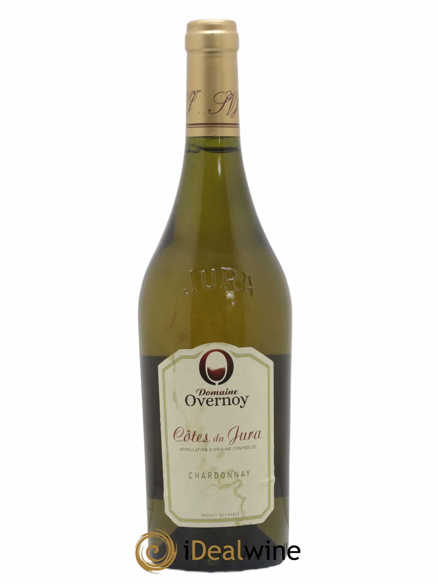 Côtes du Jura Charmille Chardonnay Guillaume Overnoy 2015 - Lot de 1 bouteille - 0
