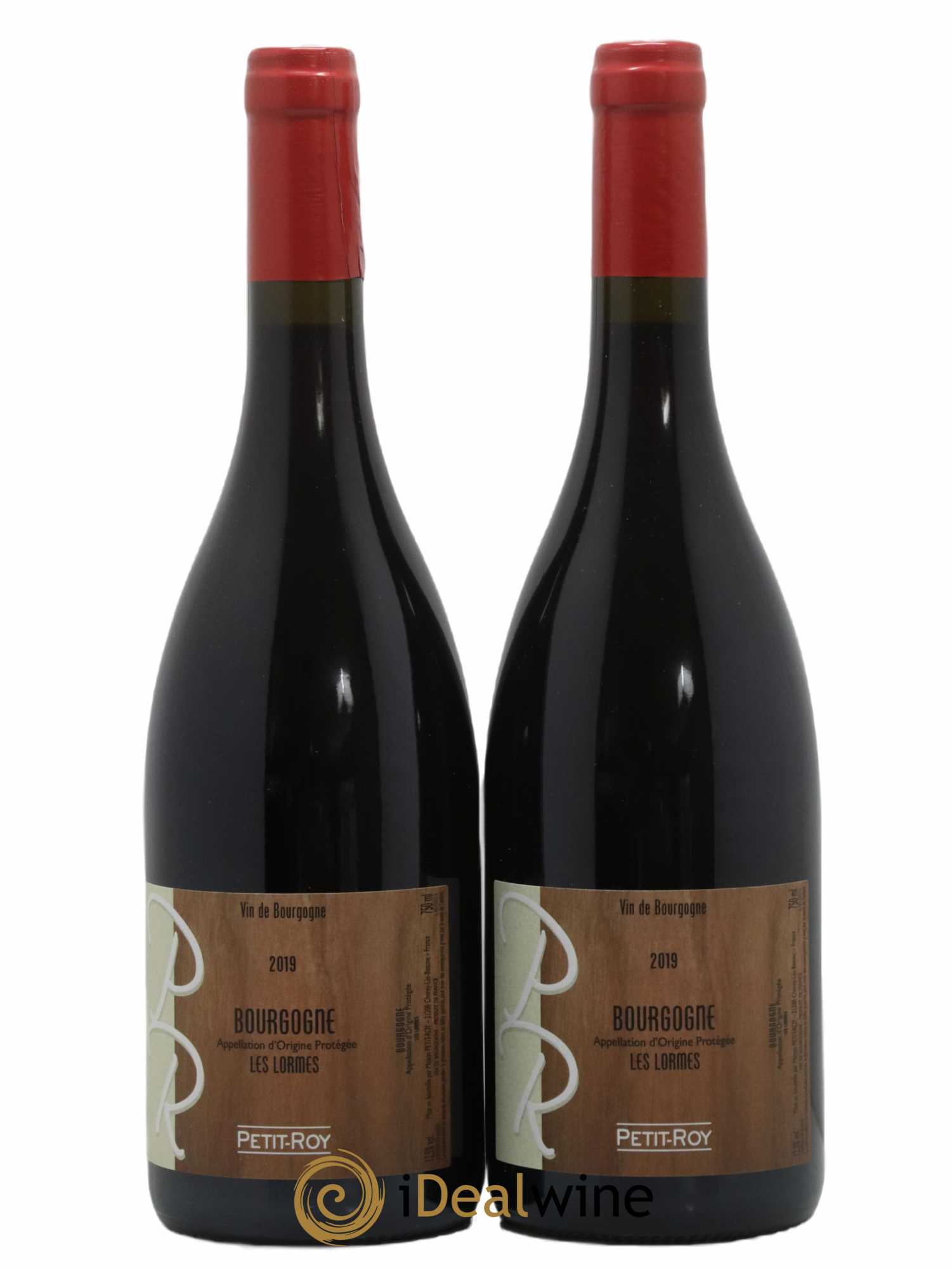Bourgogne Les Lormes Domaine Petit Roy 2019 - Lot de 2 bouteilles - 0
