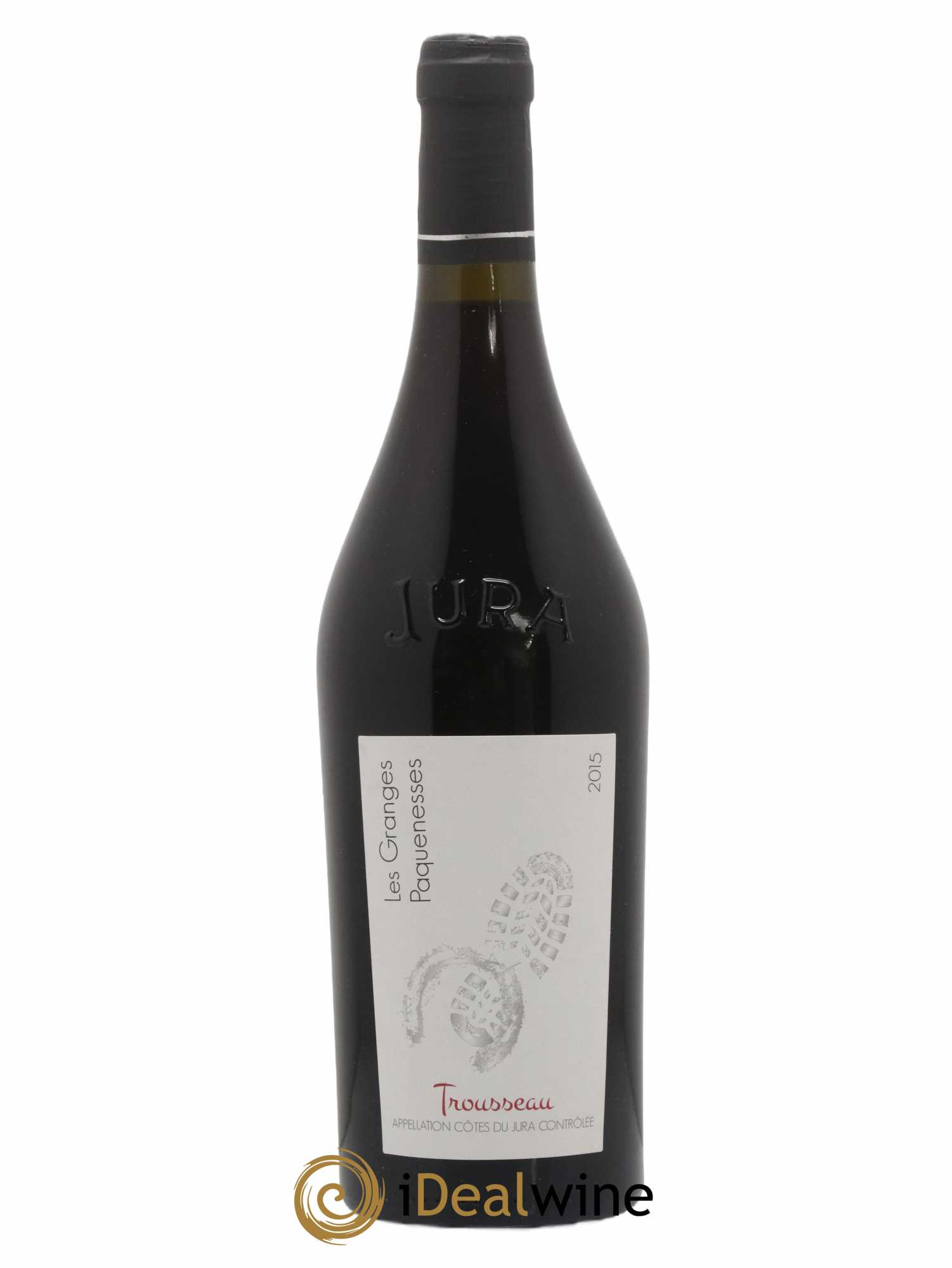 Côtes du Jura Trousseau Les Granges Paquenesses (no reserve) 2015 - Lot of 1 bottle - 0