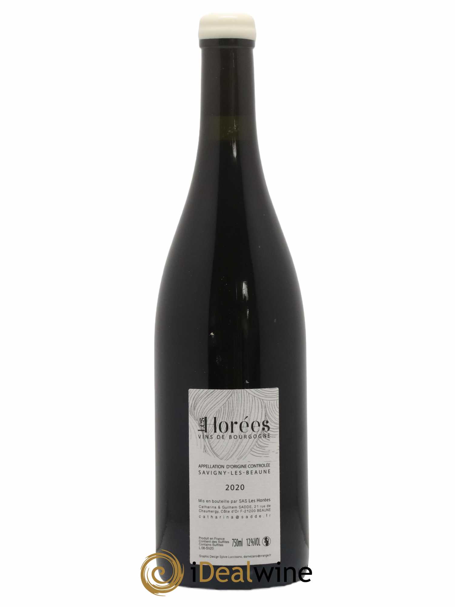 Savigny-lès-Beaune Les Vermots Domaine Les Horées 2020 - Posten von 1 Flasche - 1