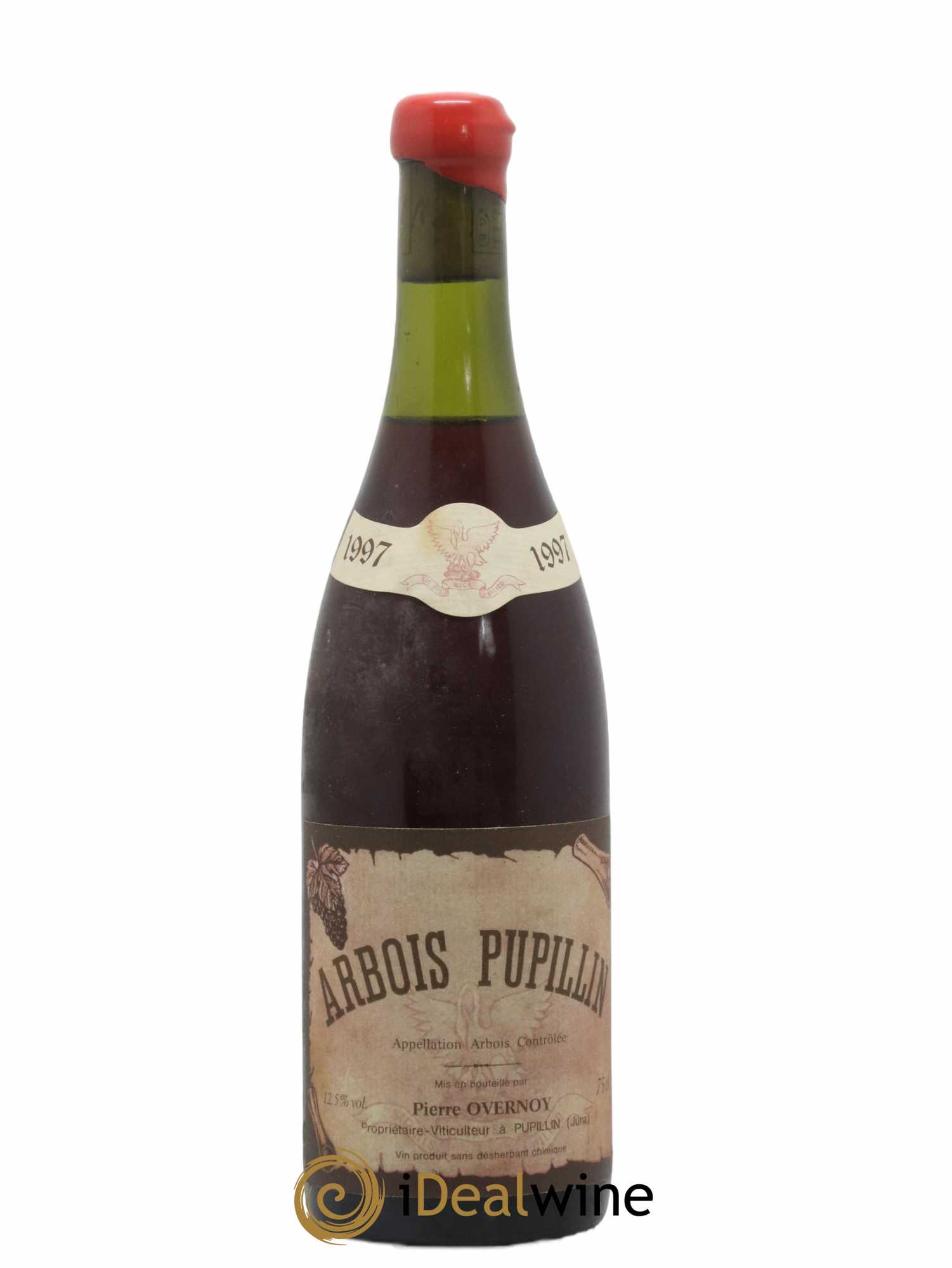 Arbois-Pupillin Poulsard (cire rouge) Overnoy-Houillon (Domaine) 1997 - Lot de 1 bouteille - 0