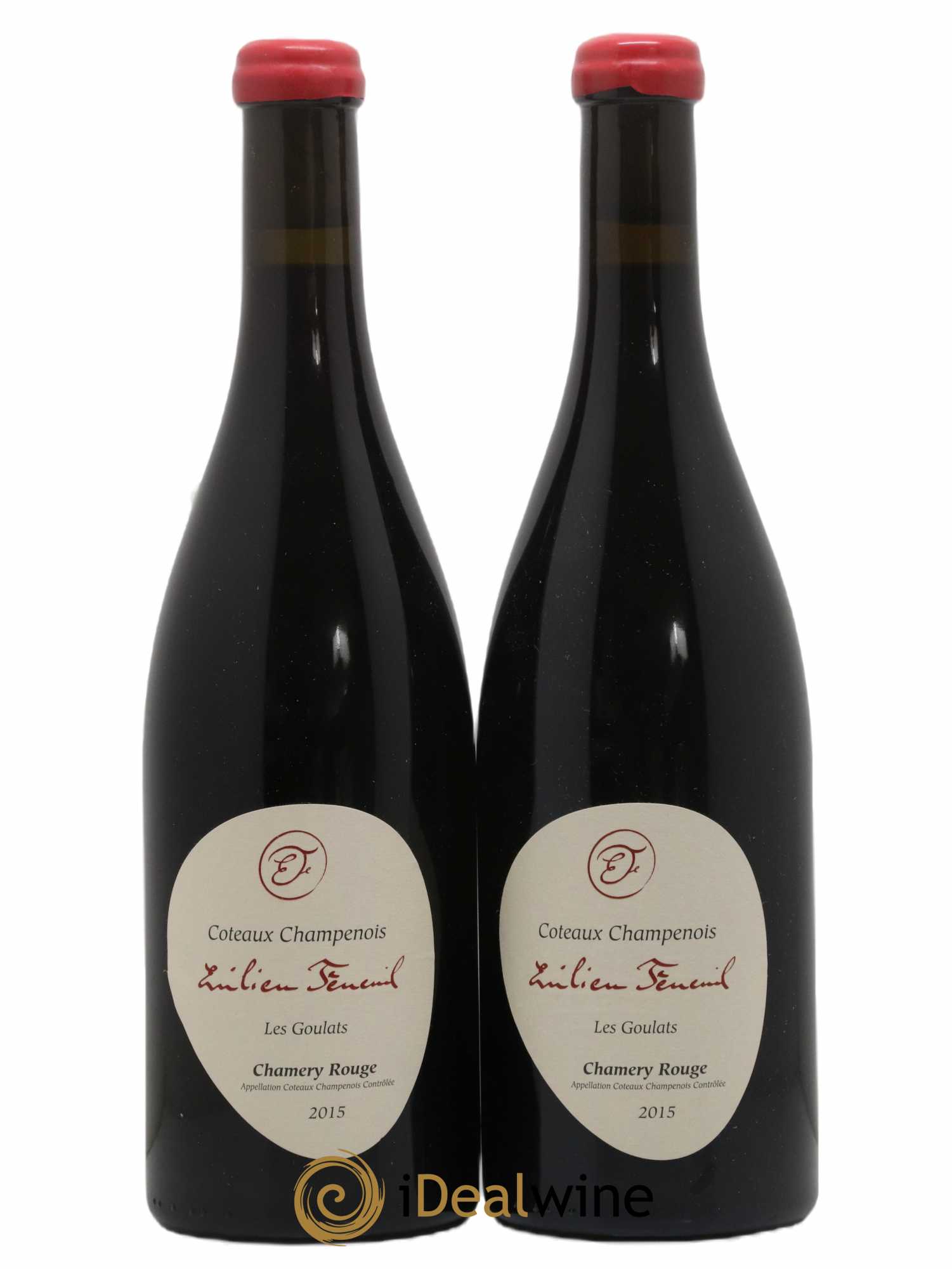 Coteaux Champenois Les Goulats Chamery Emilien Feneuil 2015 - Lot of 2 bottles - 0