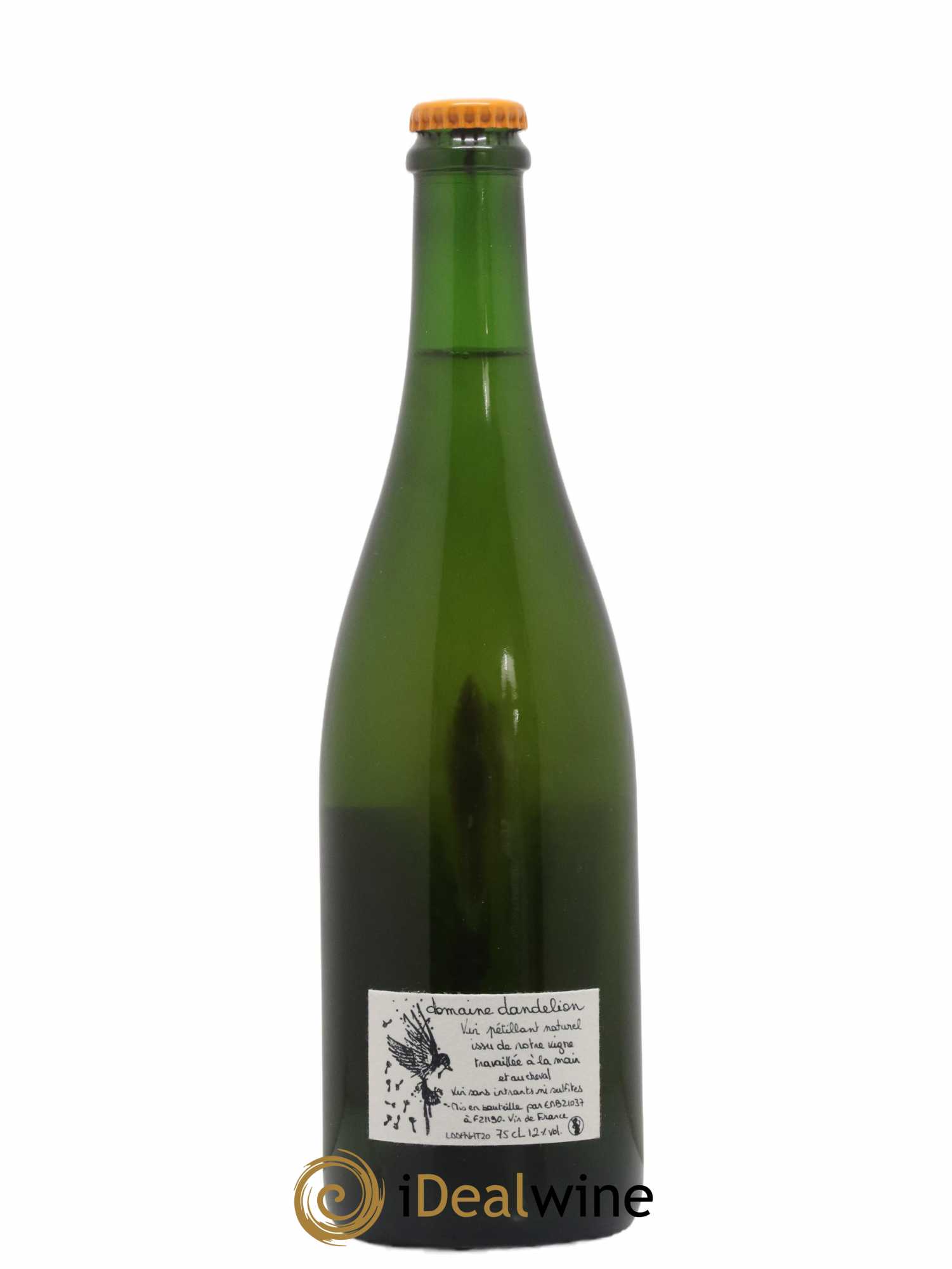 Vin de France Dandelion (Domaine) 2020 - Lot de 1 bouteille - 1