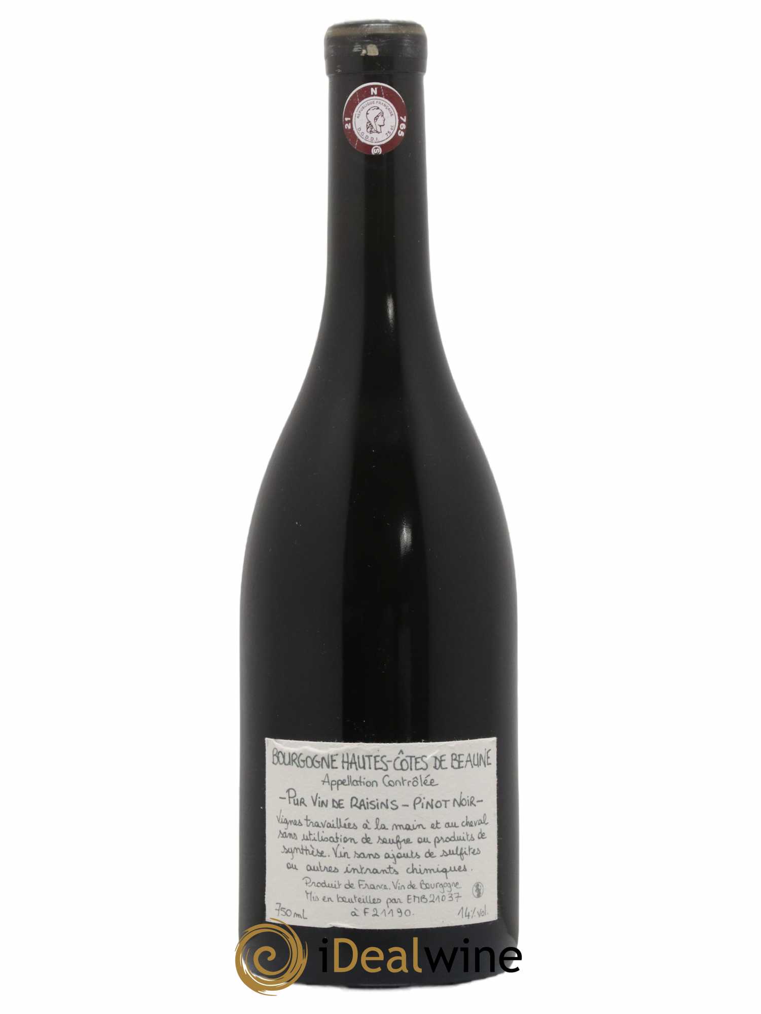Hautes-Côtes de Beaune Nature Dandelion (Domaine) 2018 - Lot de 1 bouteille - 1