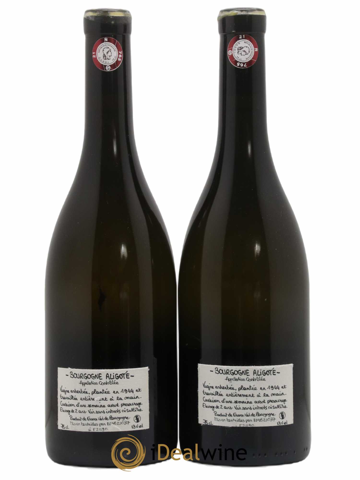 Bourgogne Aligoté Gouttes d'Or Dandelion (Domaine) 2018 - Lot de 2 bouteilles - 1