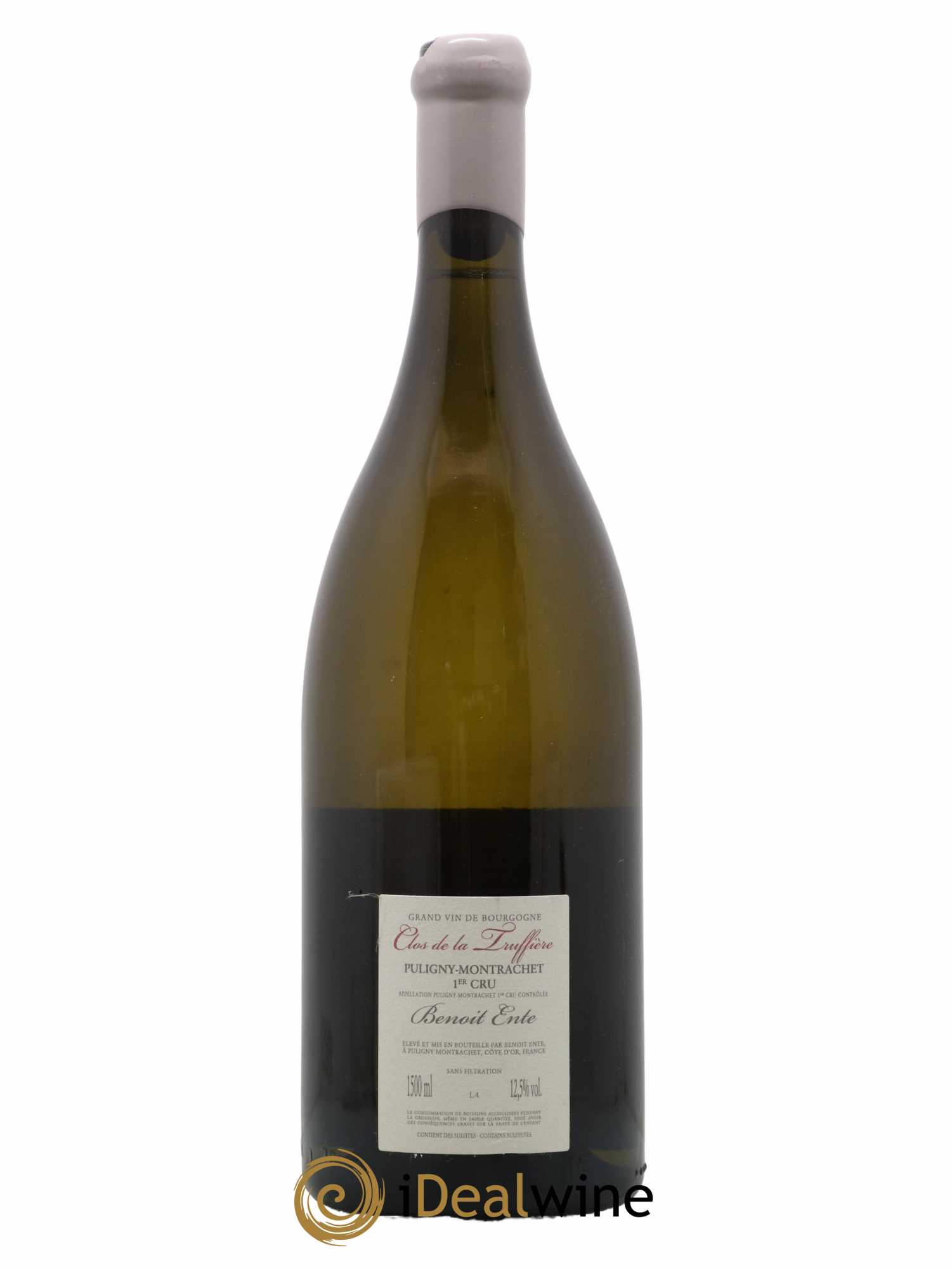 Puligny-Montrachet 1er Cru Clos de la Truffière Benoit Ente 2016 - Posten von 1 Magnum - 1