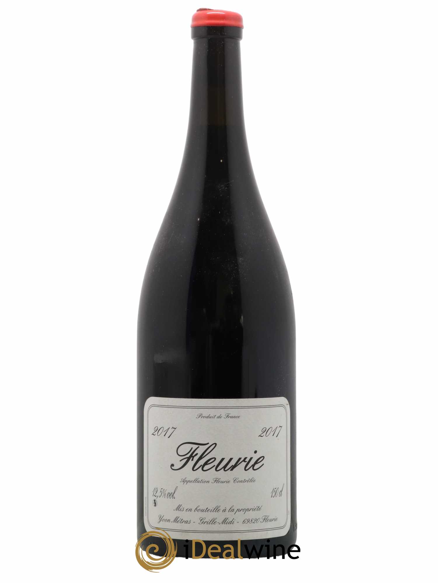 Fleurie Yvon Métras 2017 - Lot de 1 magnum - 0